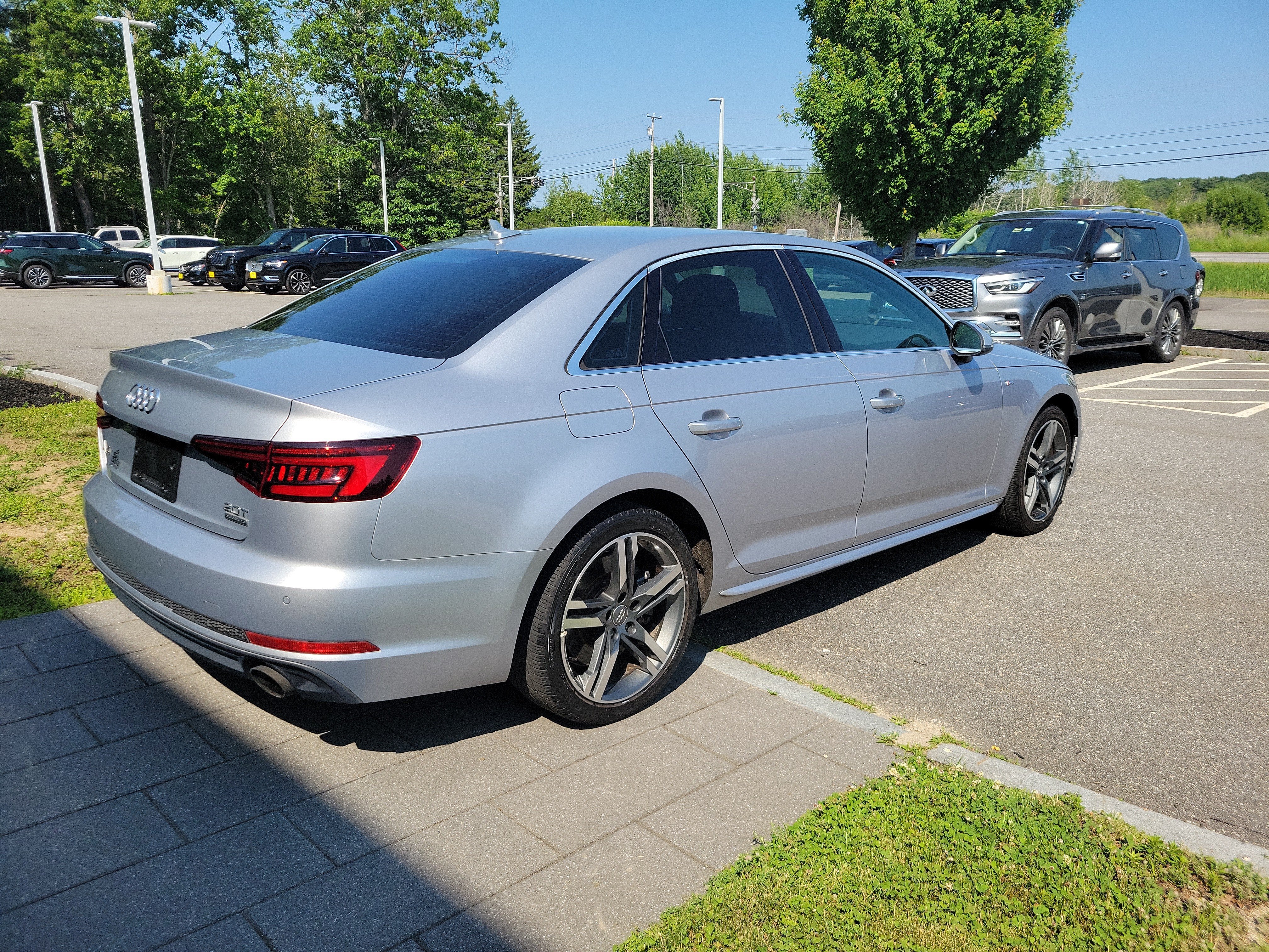 2018 Audi A4 Premium Plus