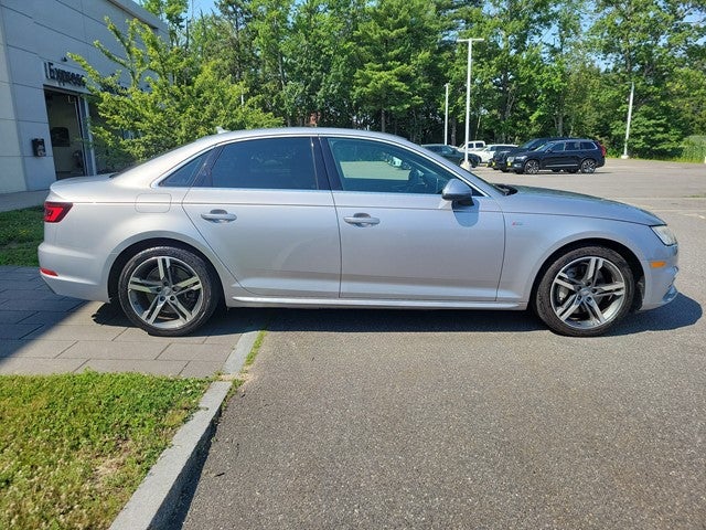 2018 Audi A4 Premium Plus