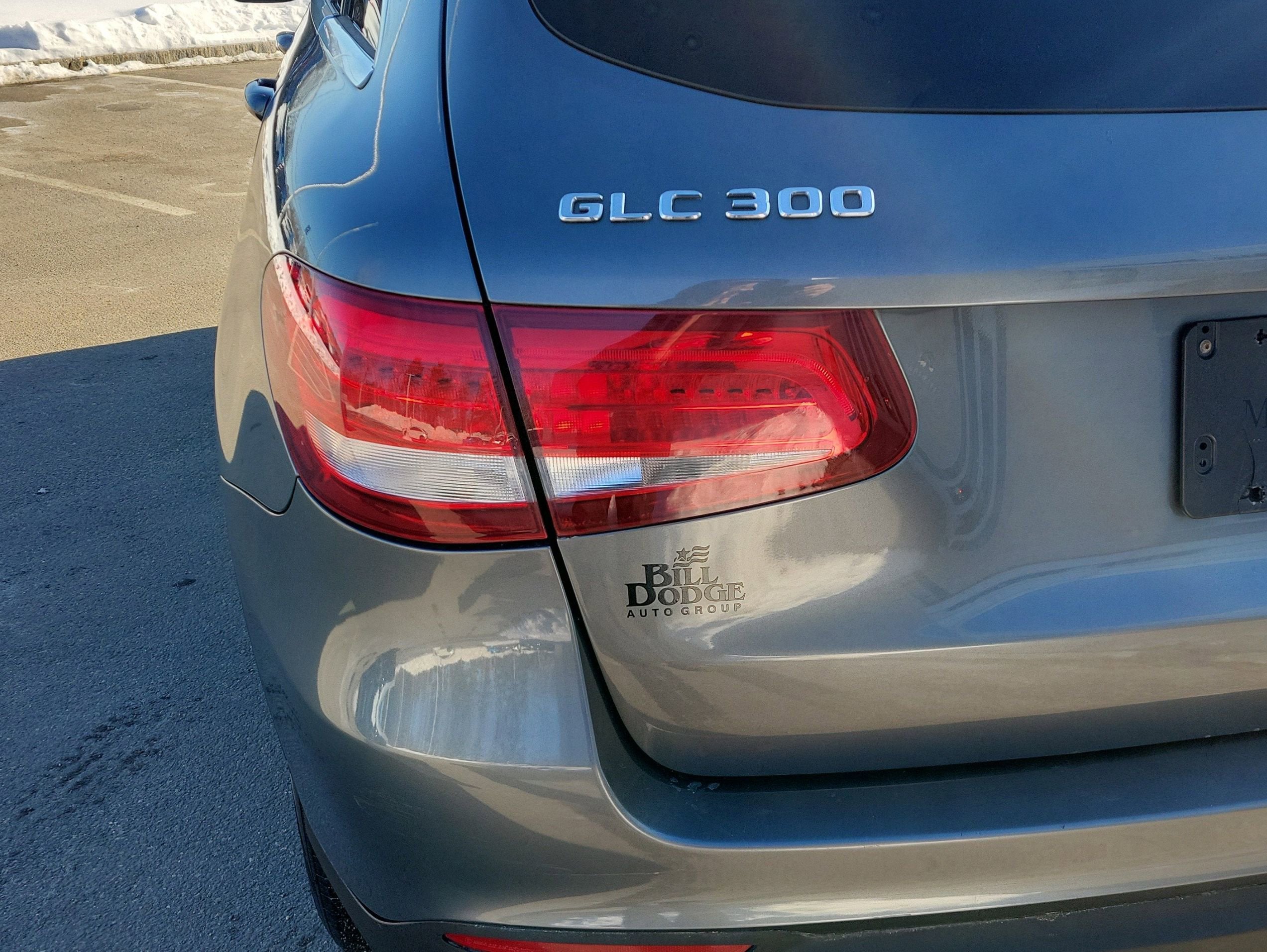 2017 Mercedes-Benz GLC GLC 300