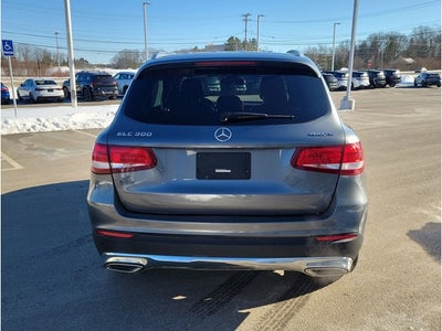 2017 Mercedes-Benz GLC GLC 300