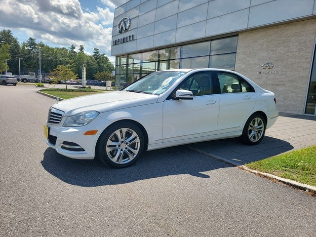 2014 Mercedes-Benz C-Class 4dr Sdn C 300 Luxury 4MATIC®