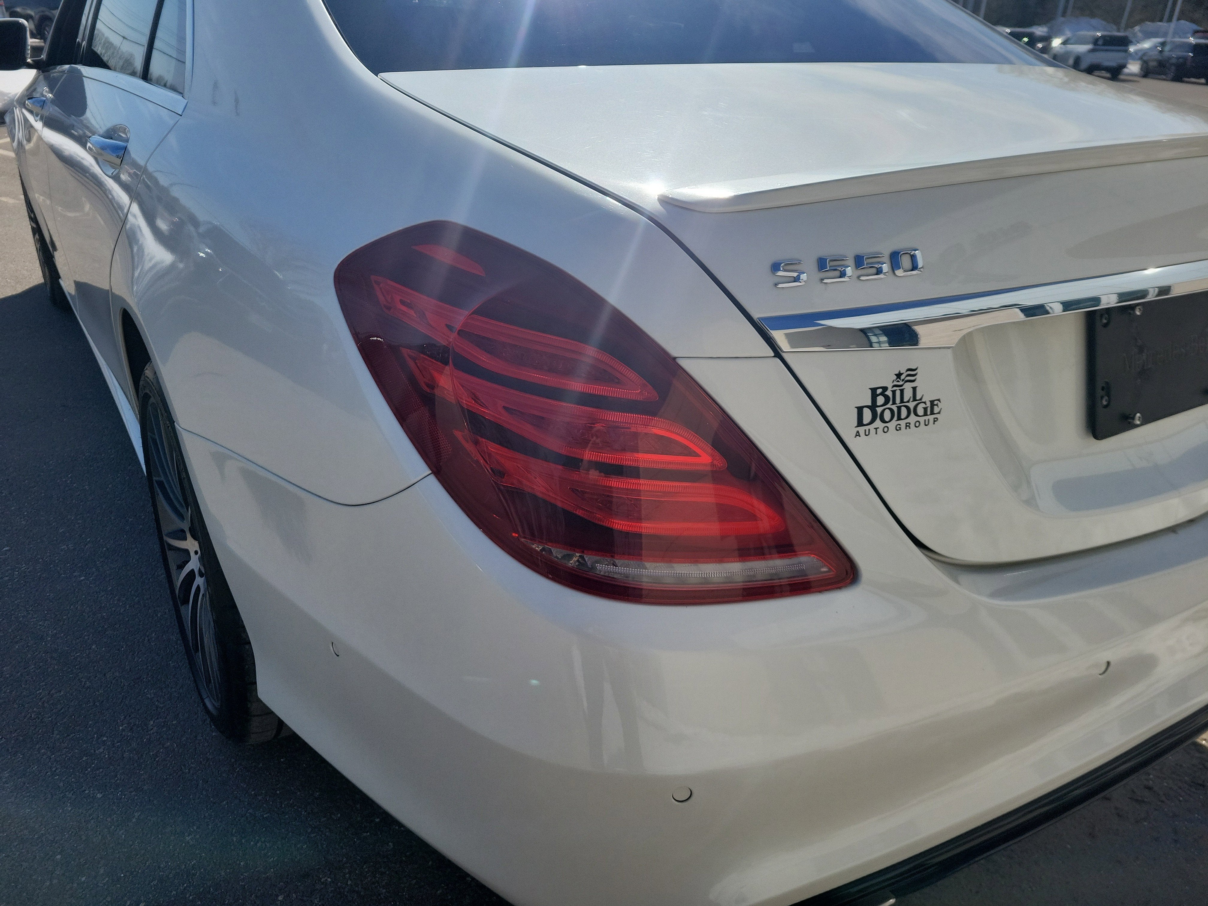 2016 Mercedes-Benz S-Class S 550