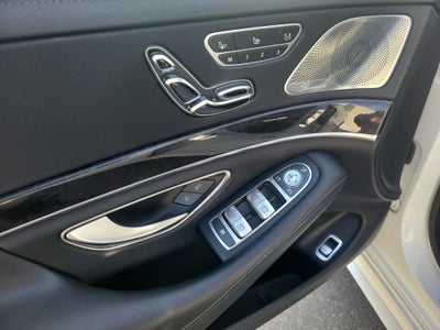 2016 Mercedes-Benz S-Class S 550