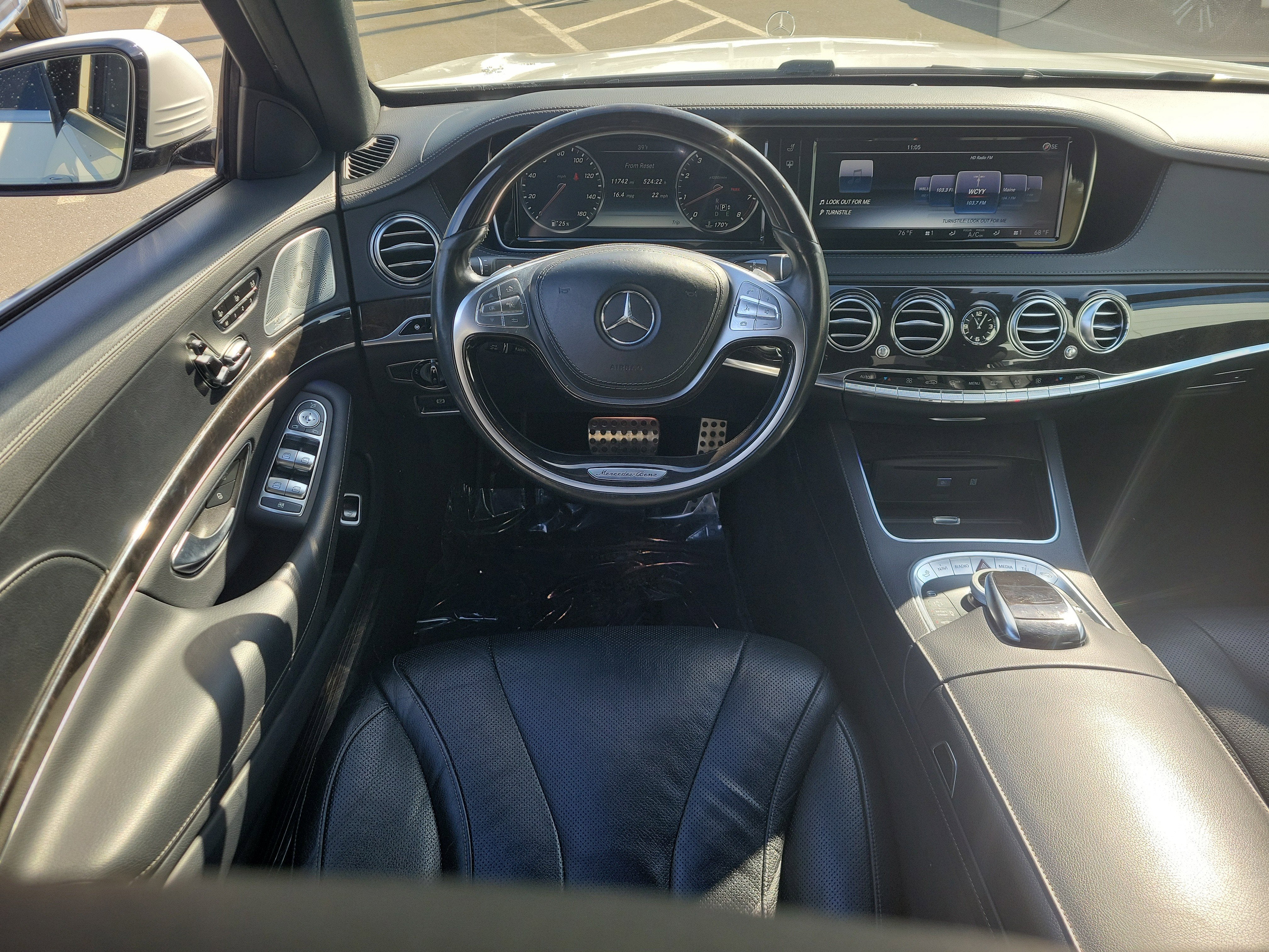 2016 Mercedes-Benz S-Class S 550