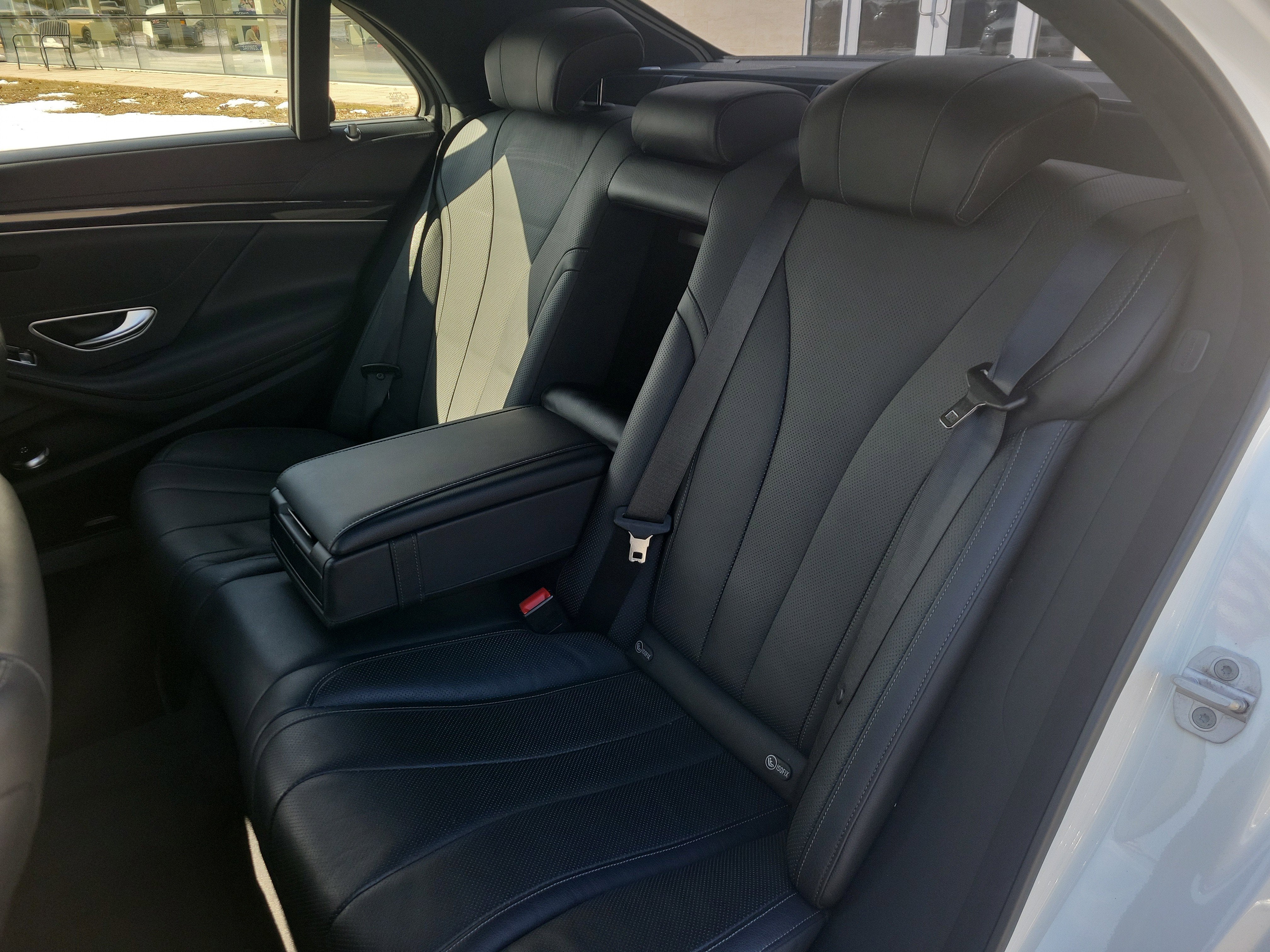 2016 Mercedes-Benz S-Class S 550