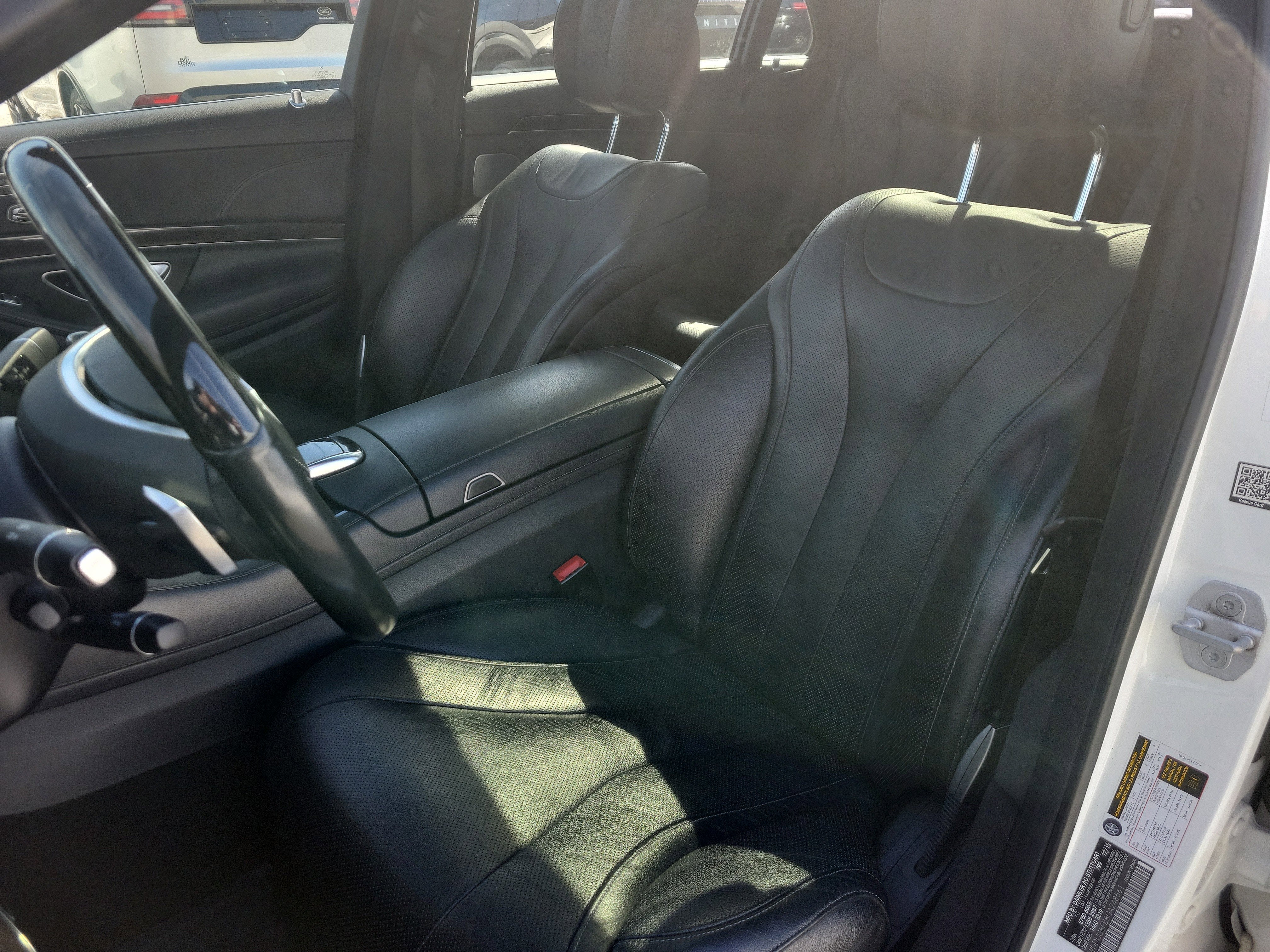 2016 Mercedes-Benz S-Class S 550