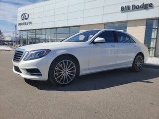 2016 Mercedes-Benz S-Class S 550