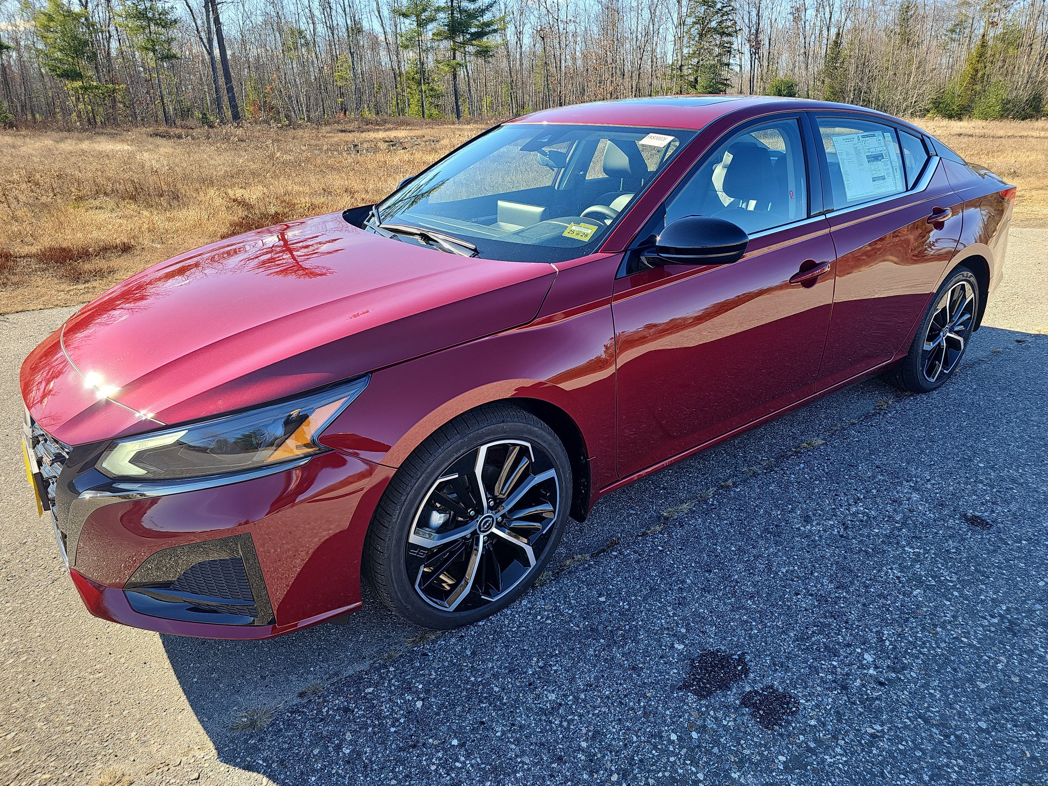 2025 Nissan Altima SR