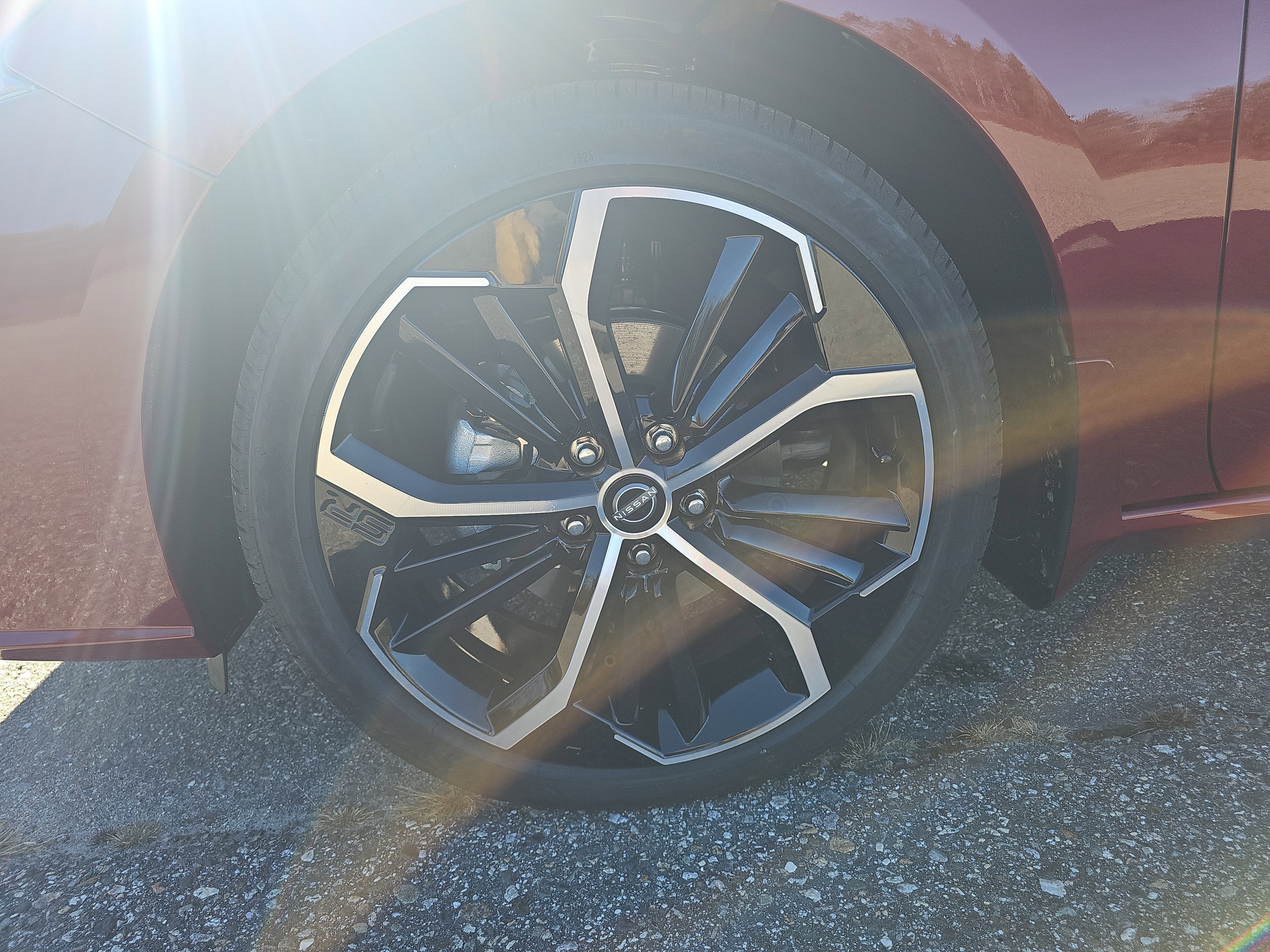 2025 Nissan Altima SR