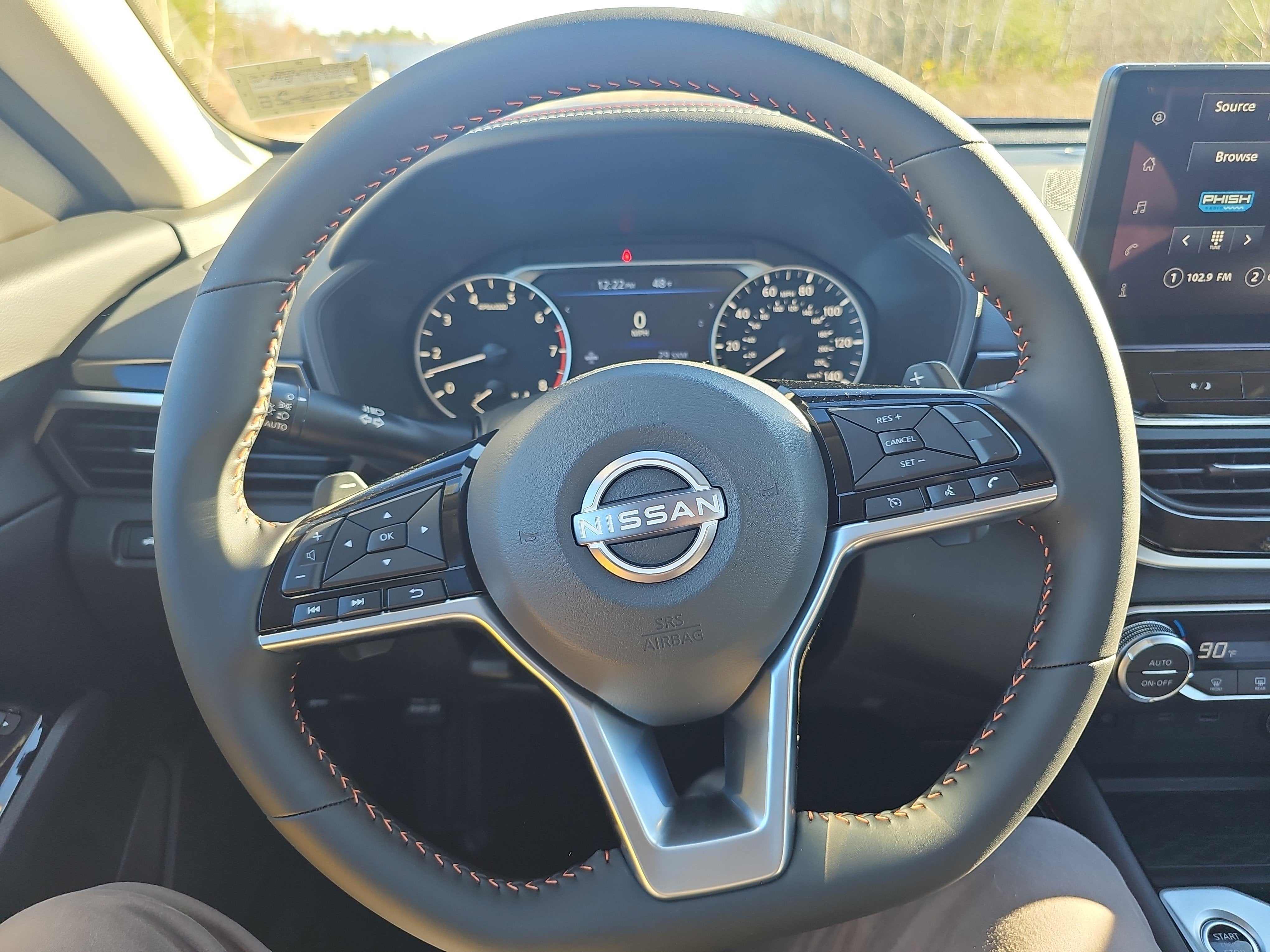 2025 Nissan Altima SR