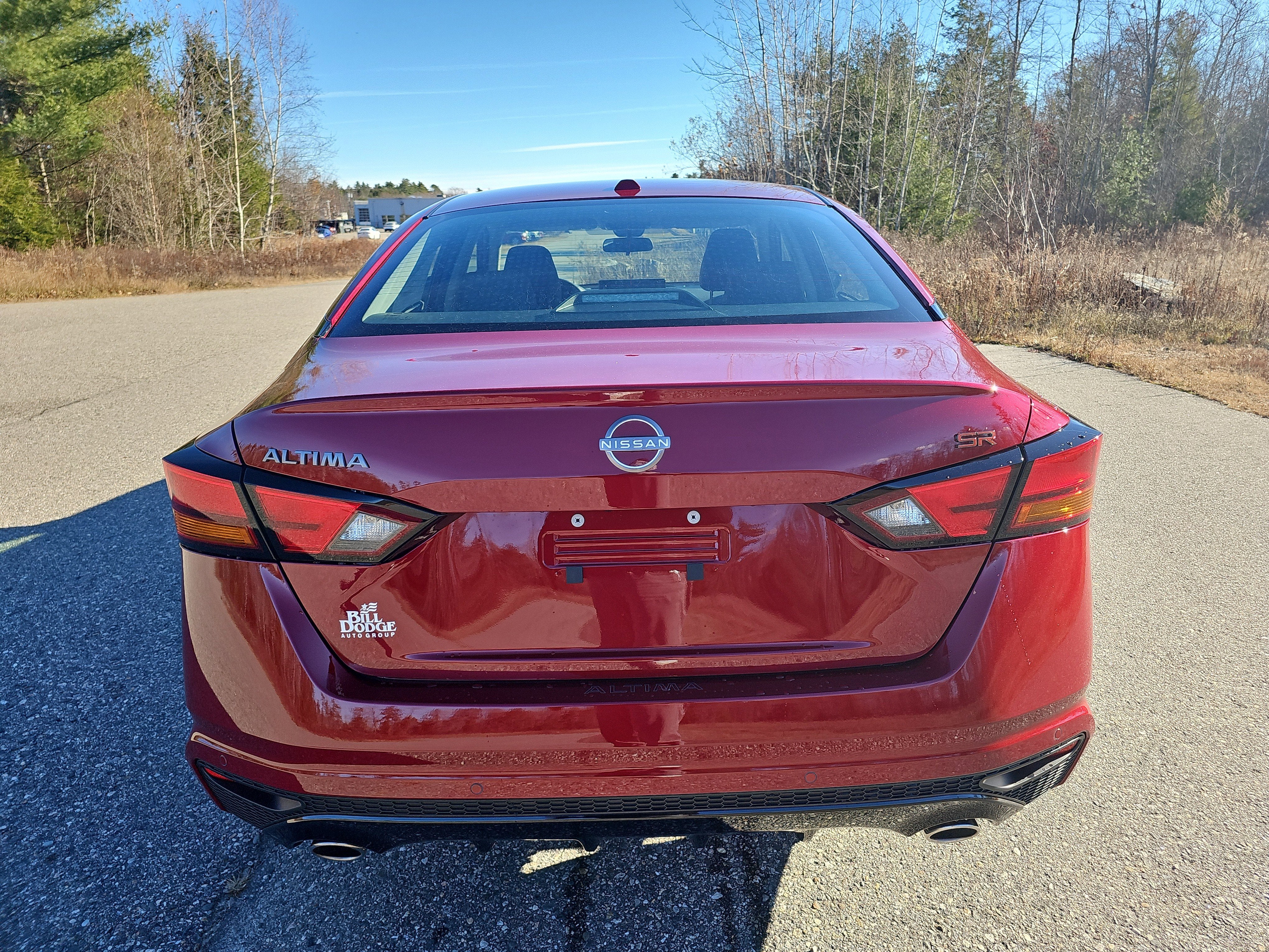 2025 Nissan Altima SR