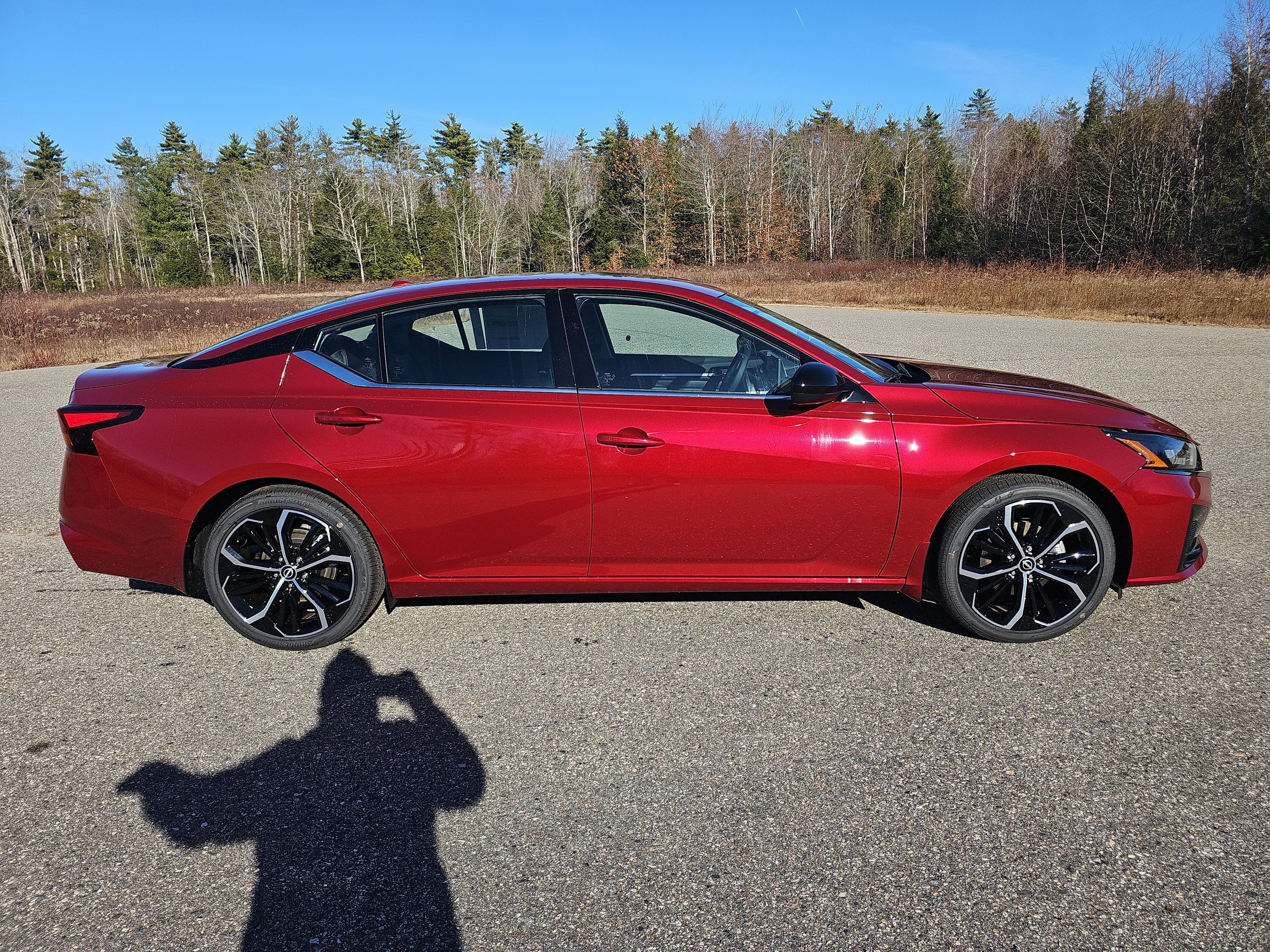 2025 Nissan Altima SR