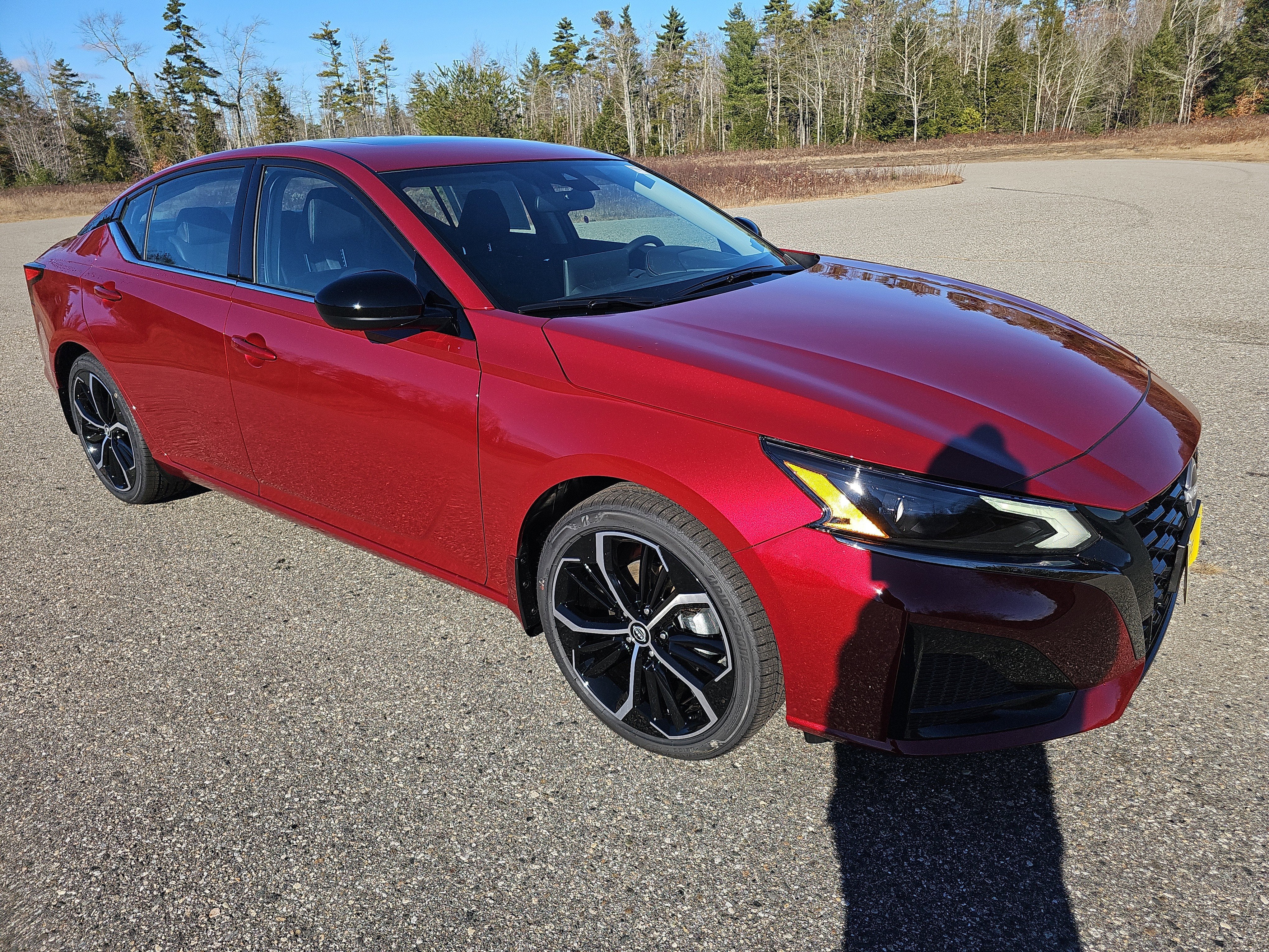 2025 Nissan Altima SR