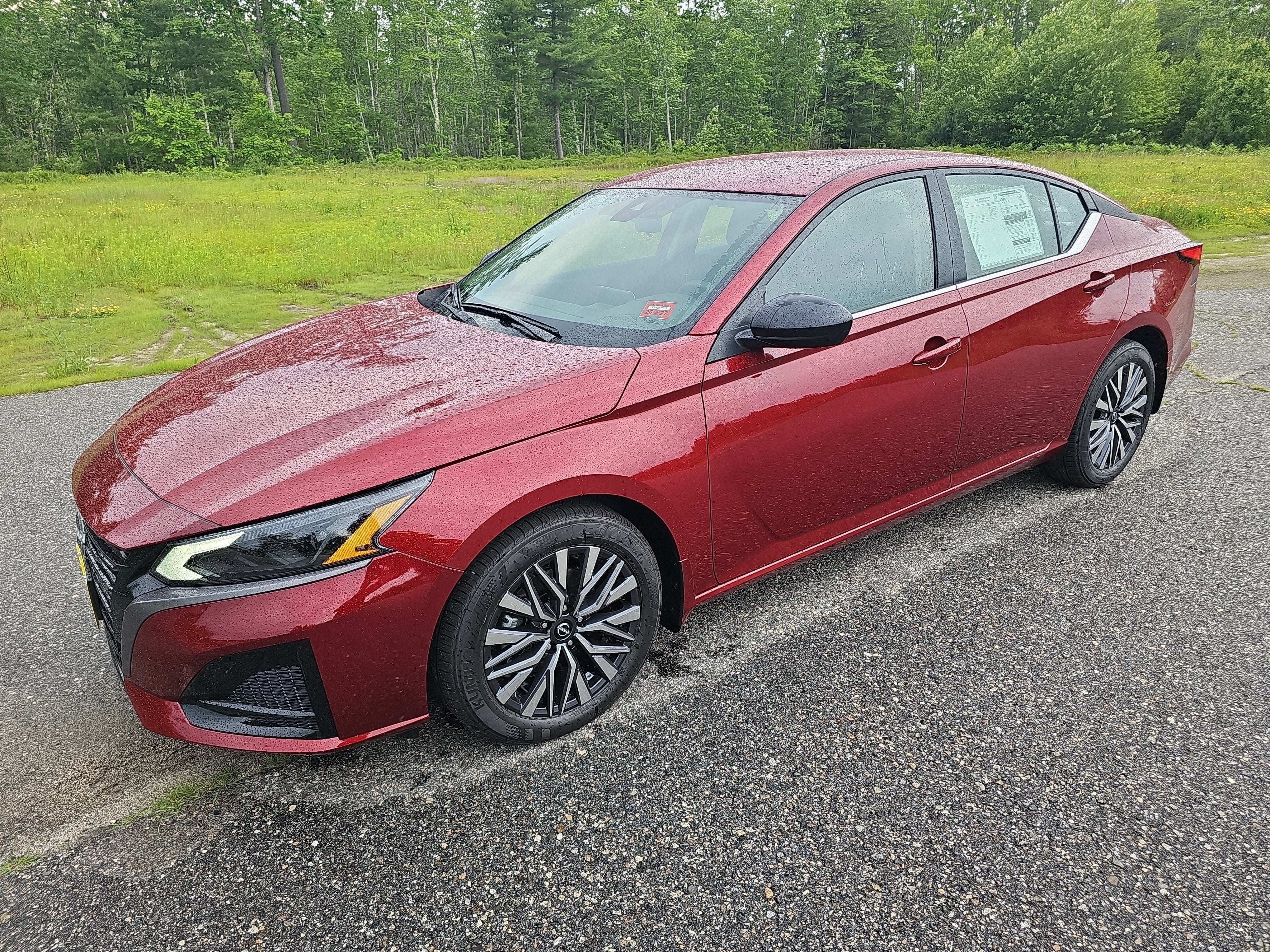 2026 Nissan Altima SV