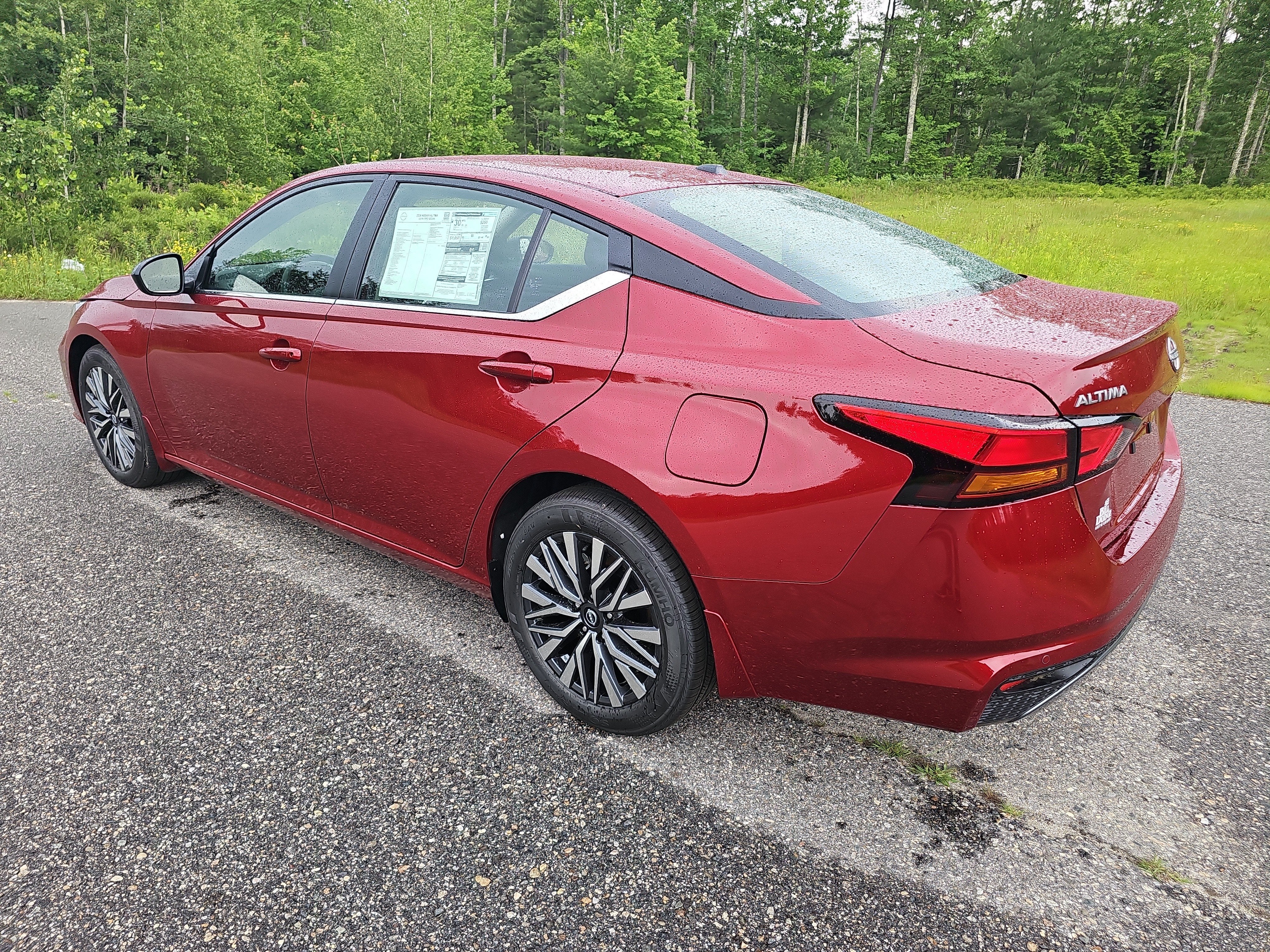 2026 Nissan Altima SV