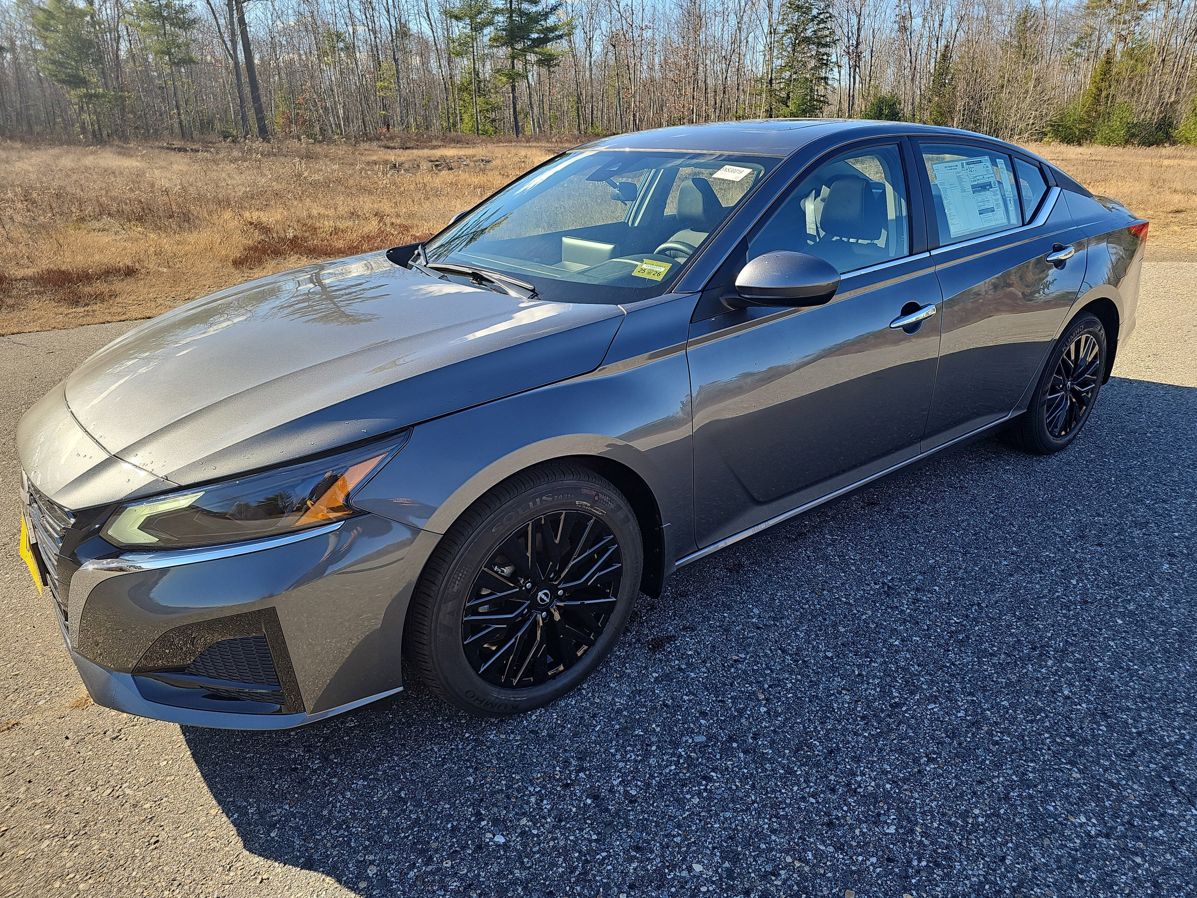 2025 Nissan Altima SV