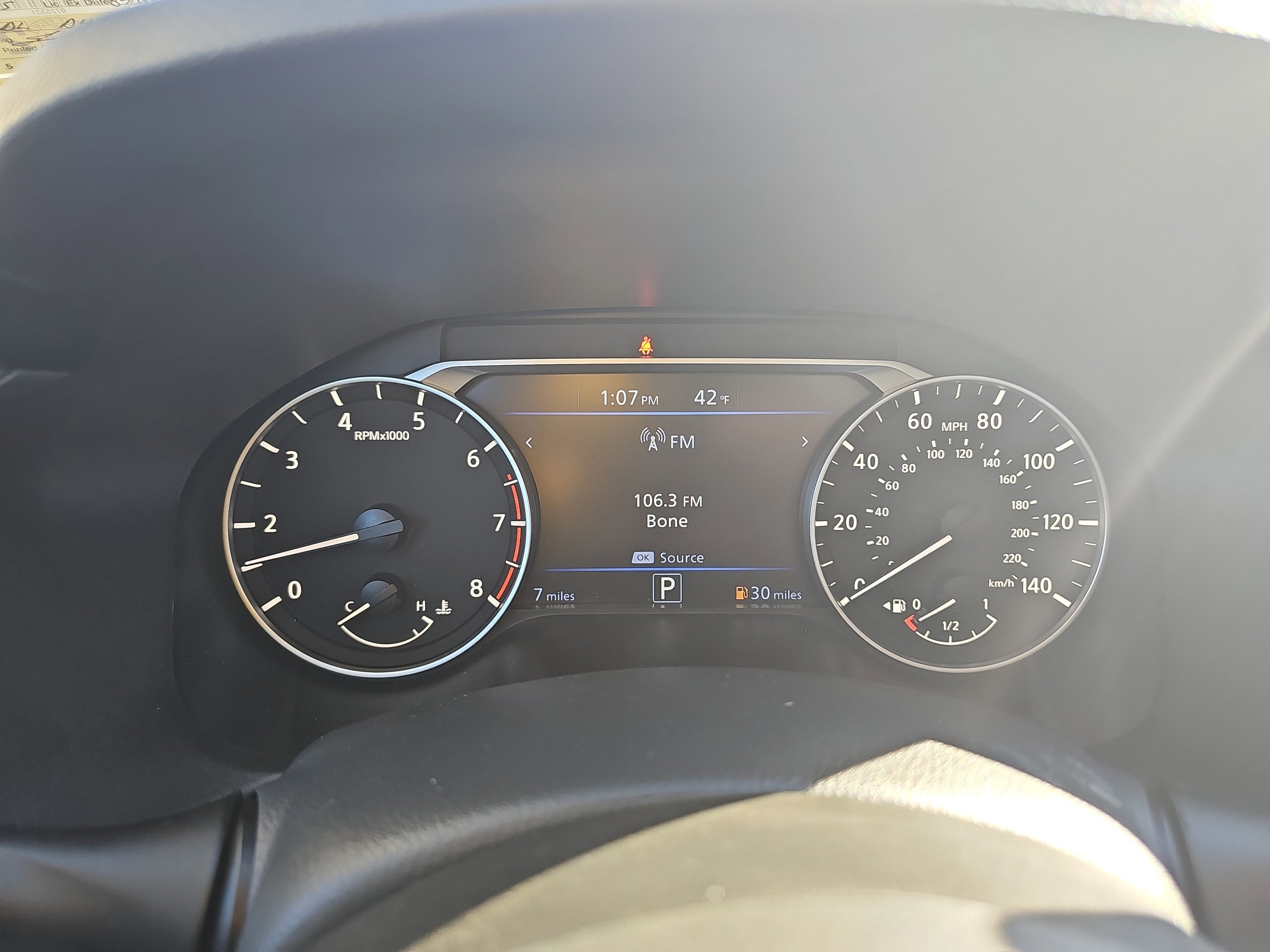 2025 Nissan Altima SV