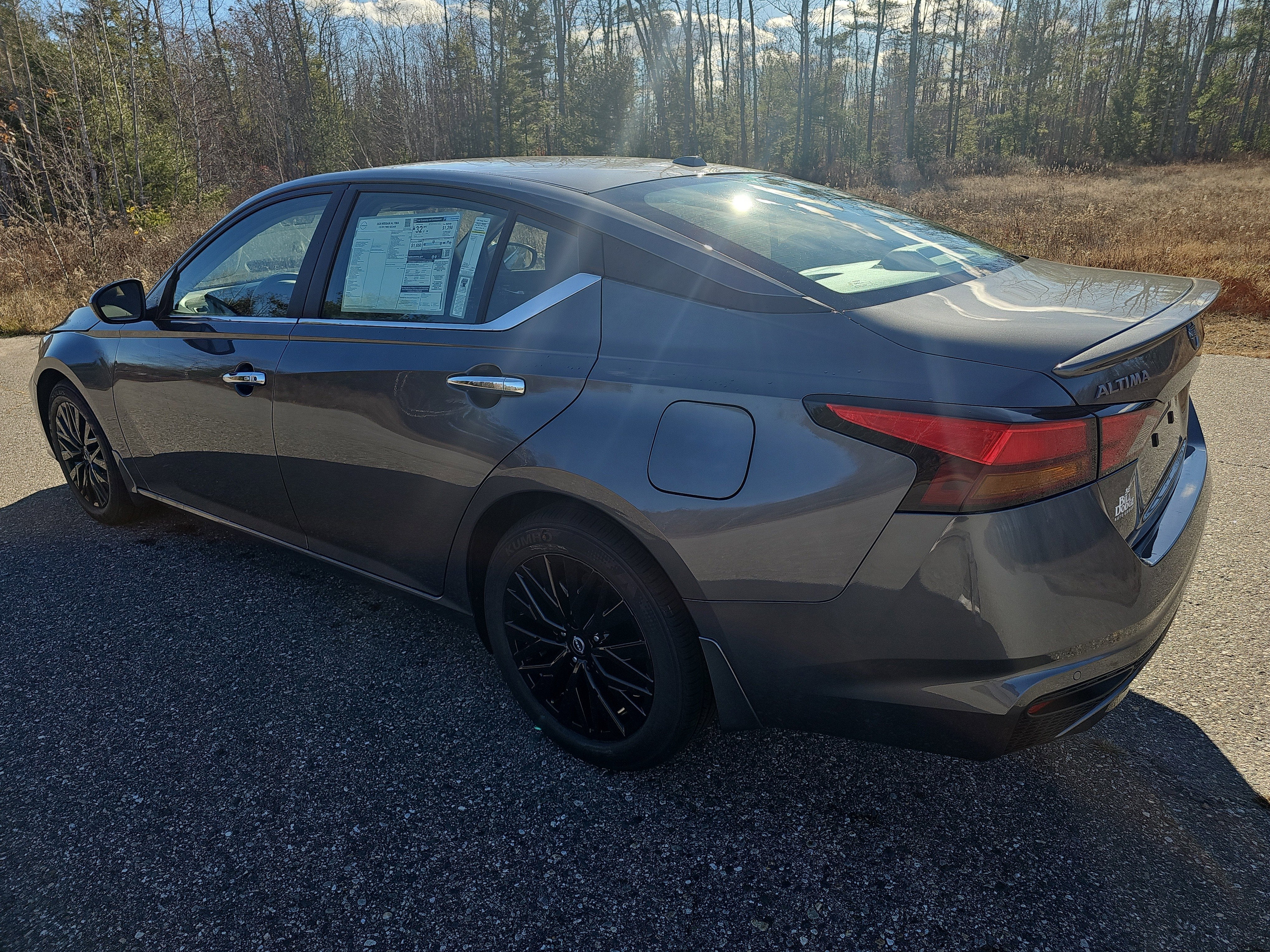 2025 Nissan Altima SV