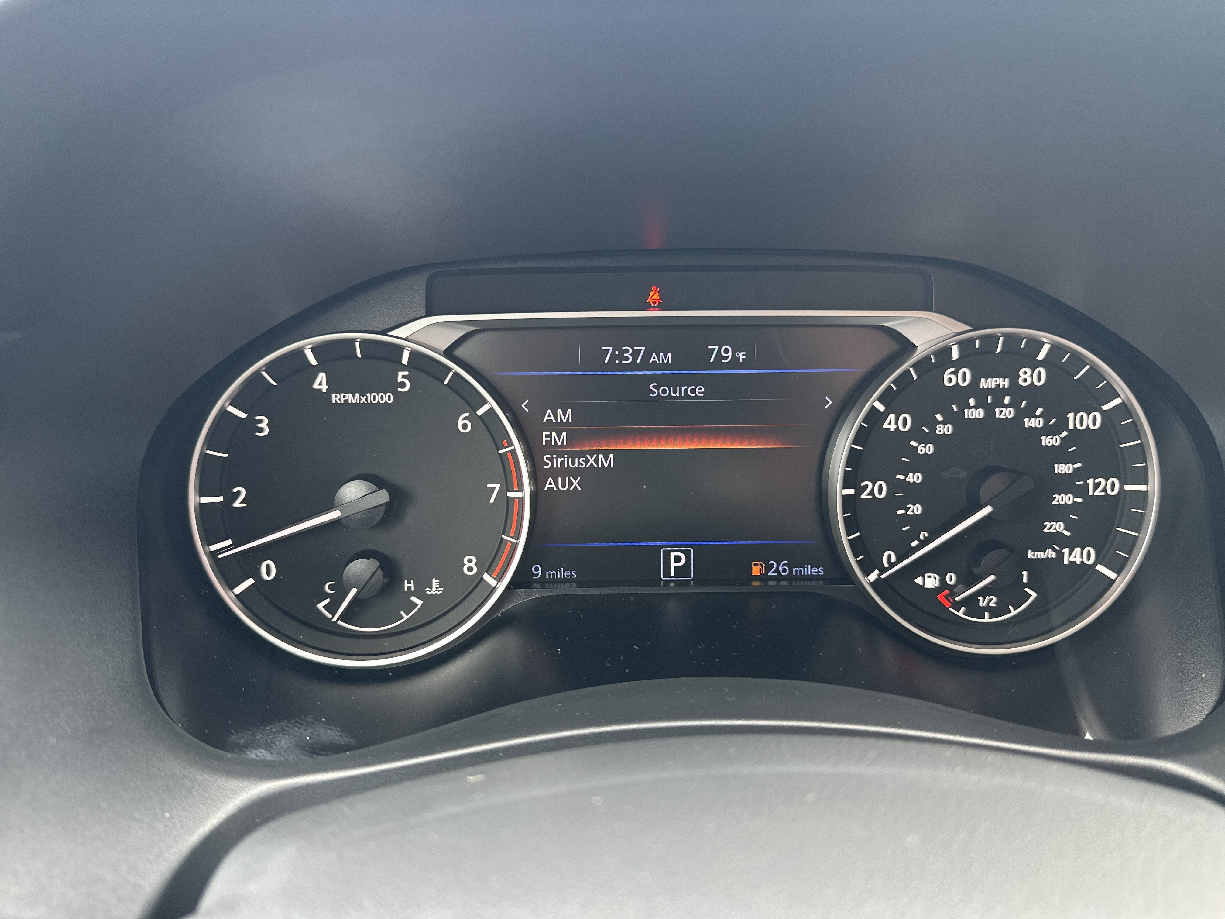 2026 Nissan Altima SV