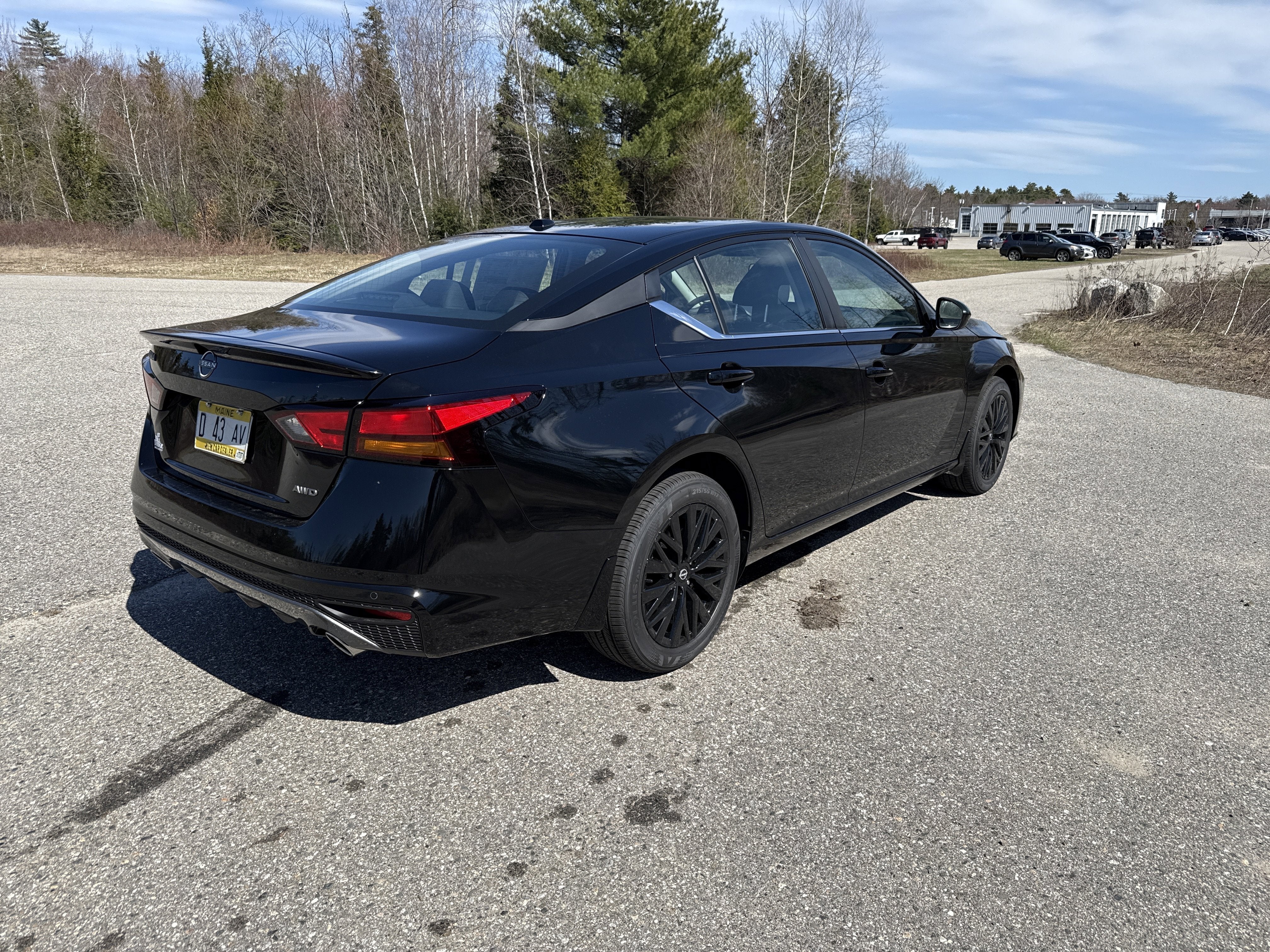 2026 Nissan Altima SV