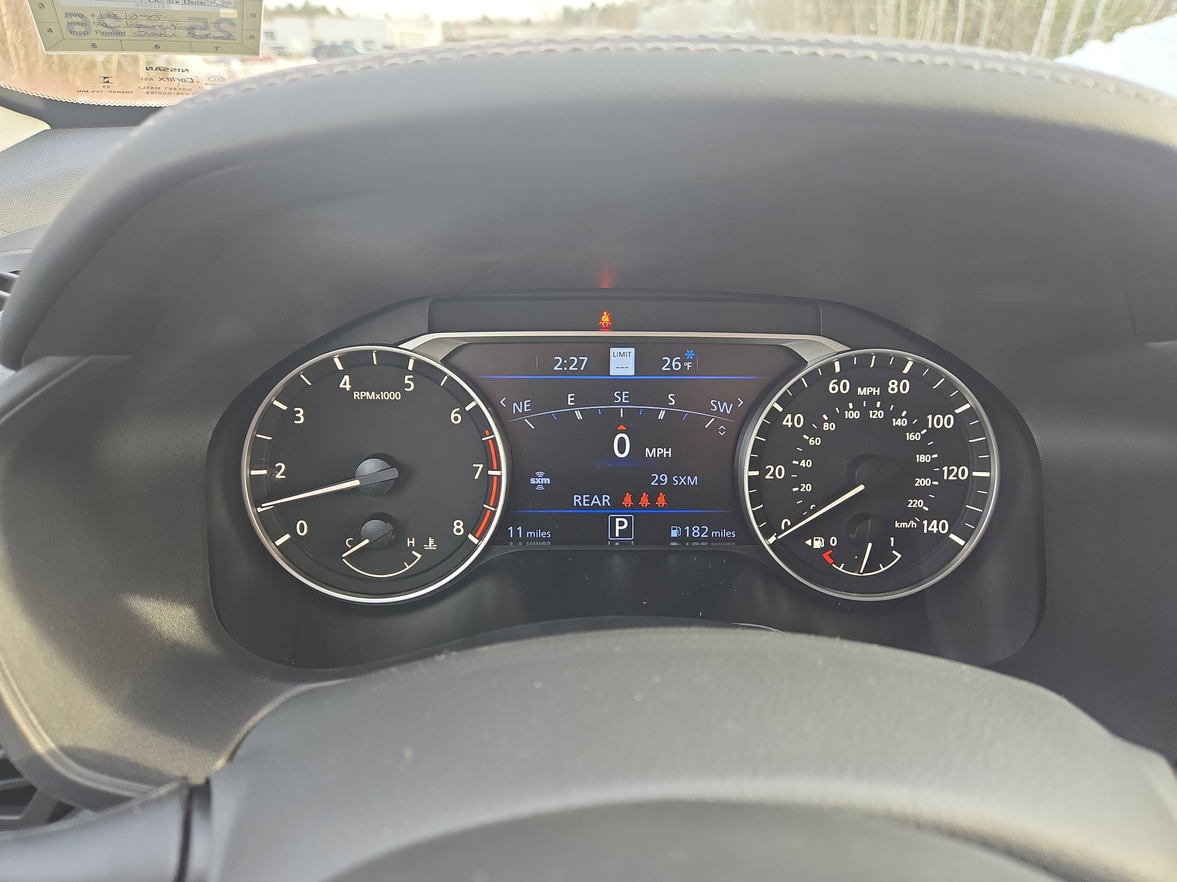 2025 Nissan Altima SL