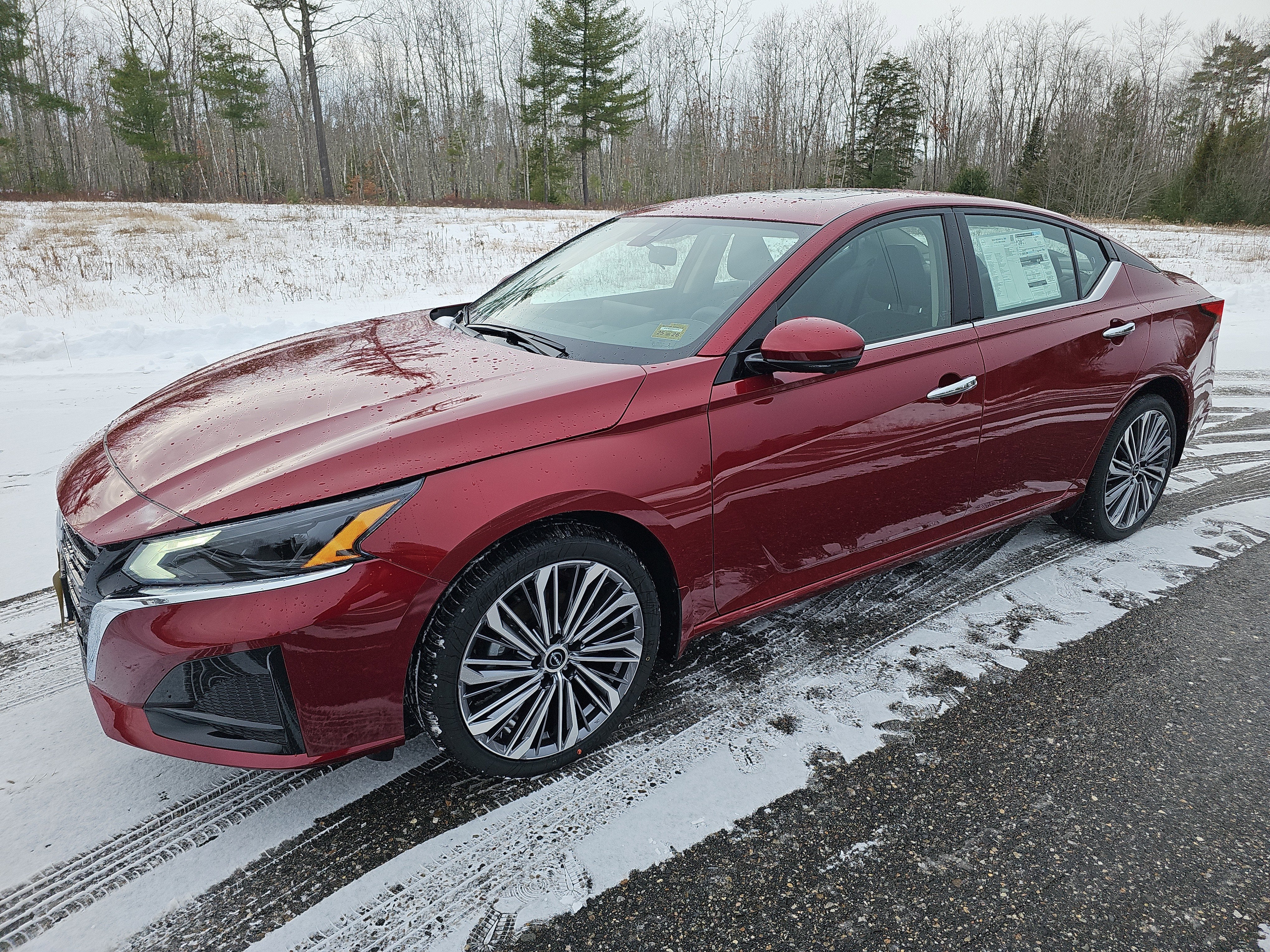 2025 Nissan Altima SL