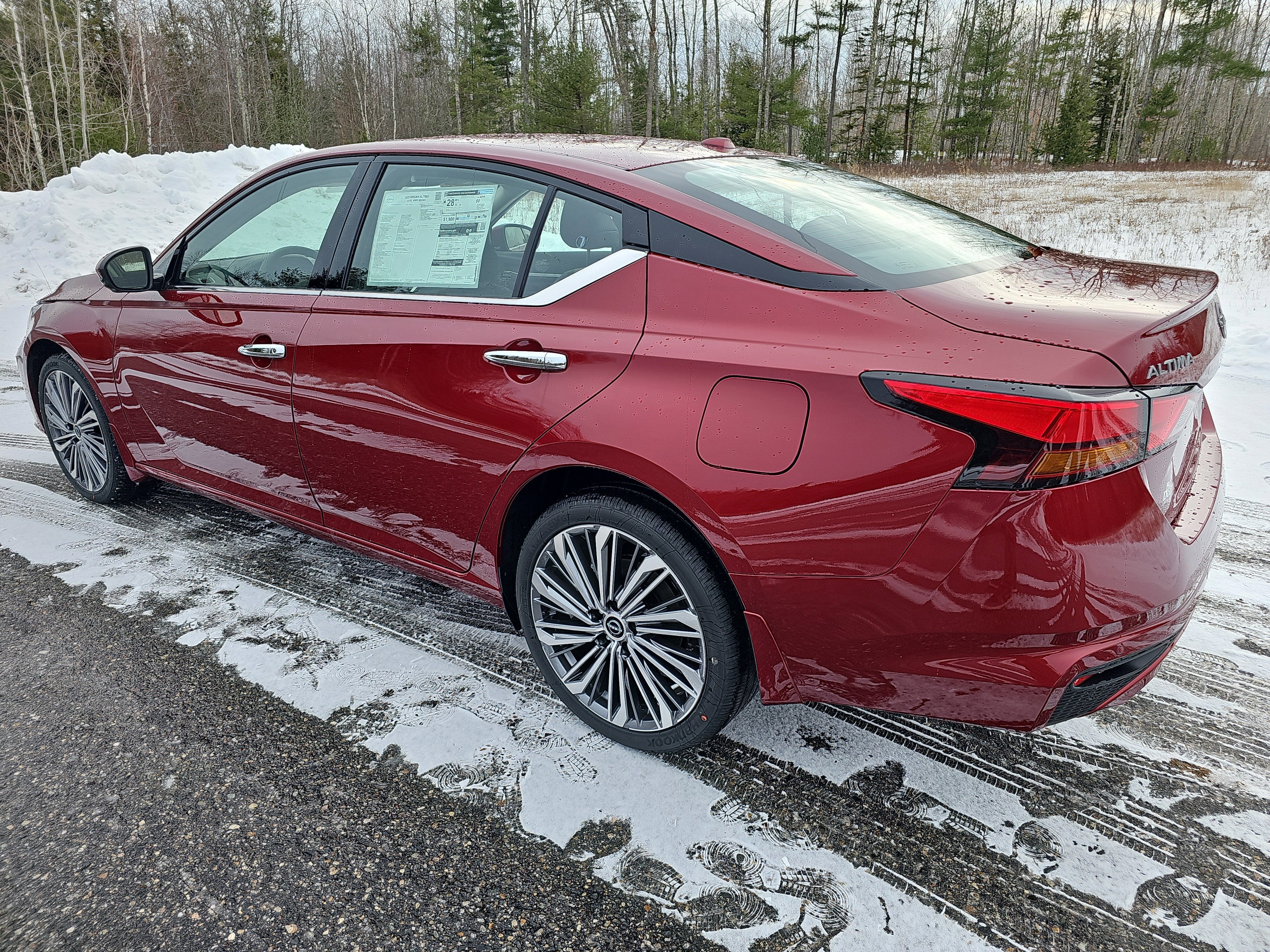 2025 Nissan Altima SL