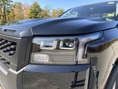 2026 Nissan Frontier S