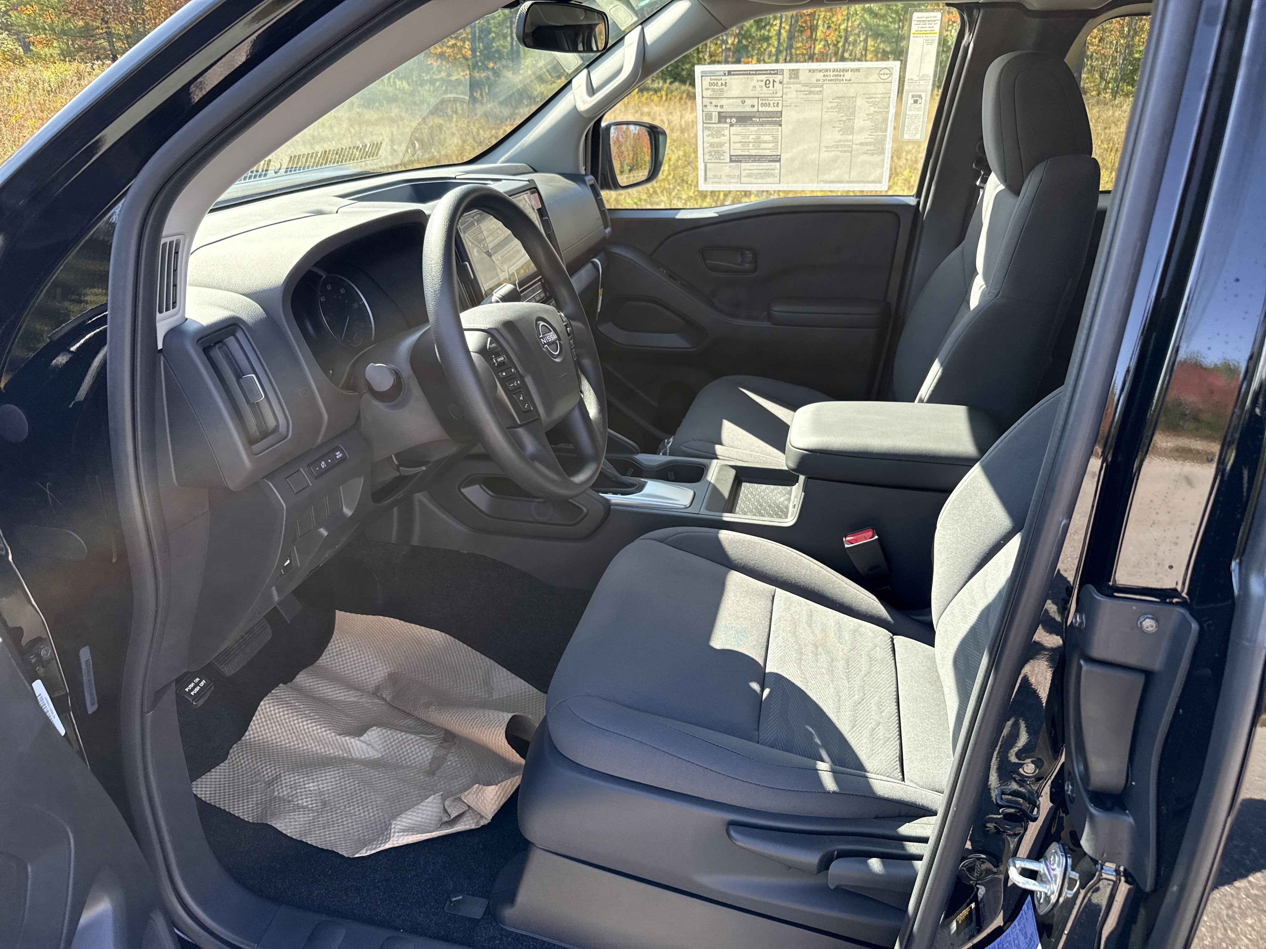 2026 Nissan Frontier S