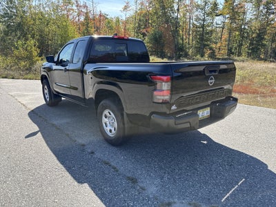 2026 Nissan Frontier S