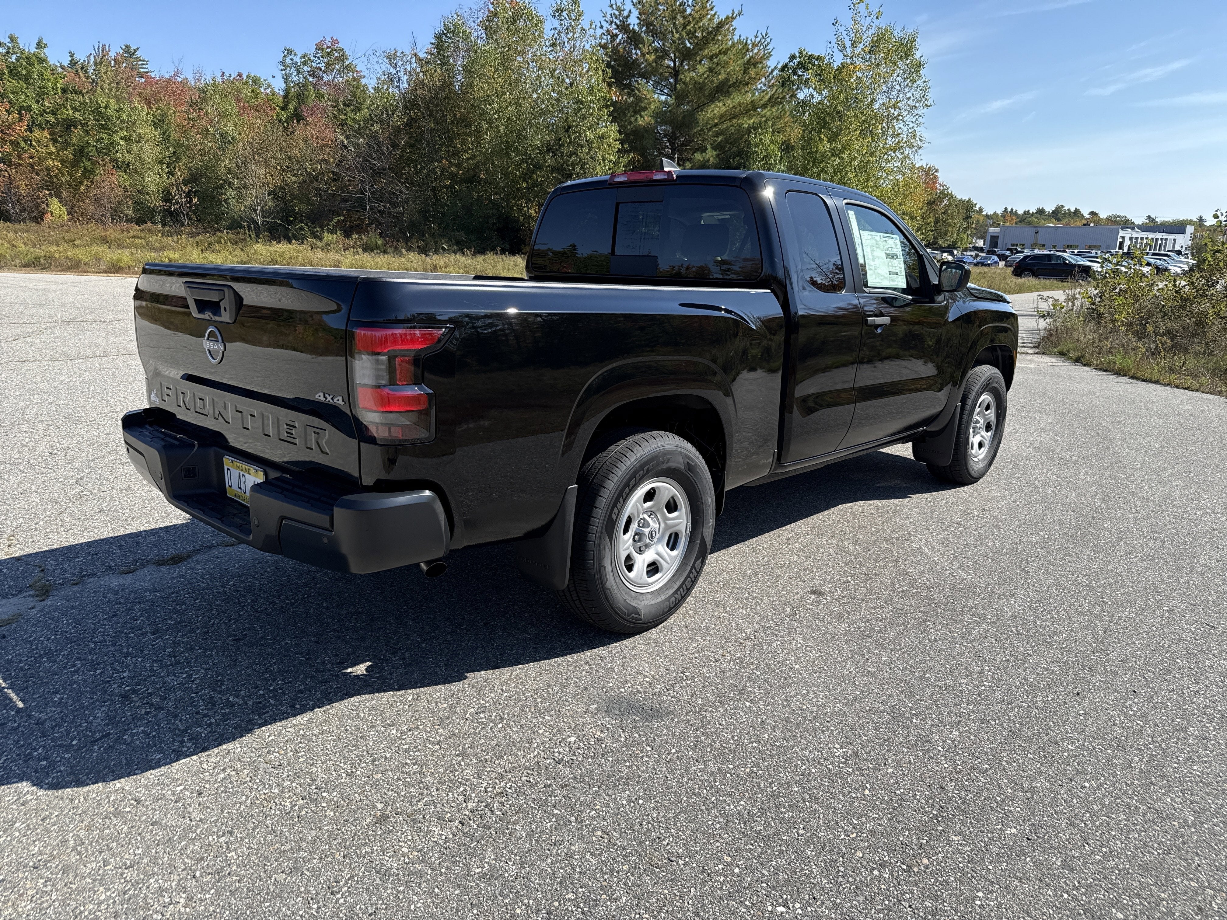 2026 Nissan Frontier S