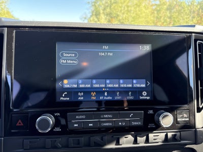 2026 Nissan Frontier S