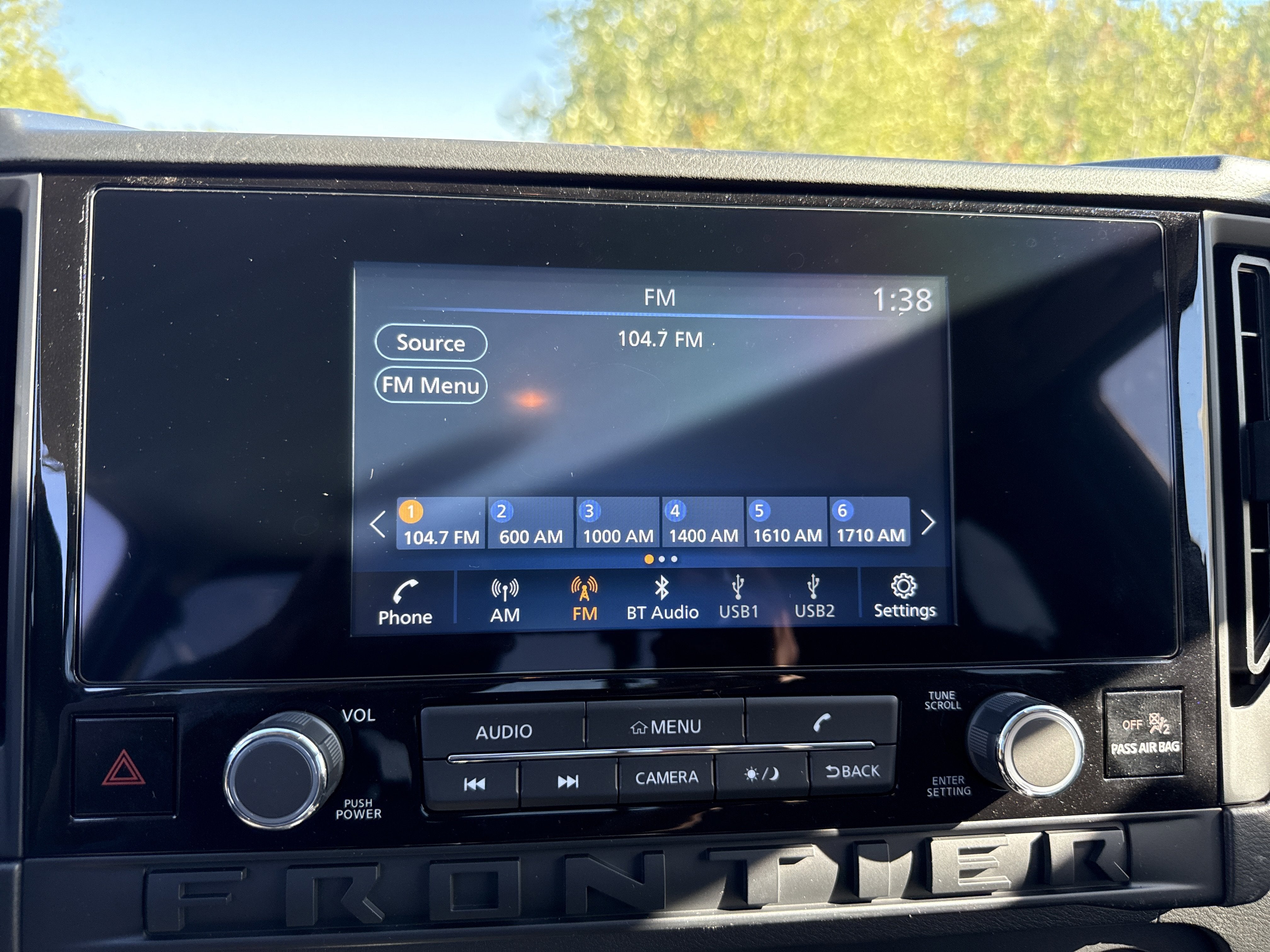 2026 Nissan Frontier S