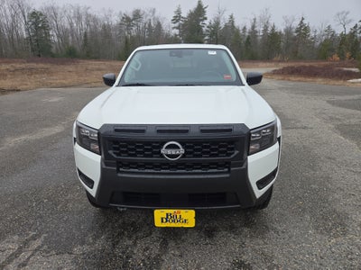 2026 Nissan Frontier S