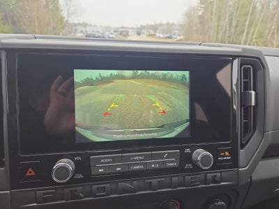 2026 Nissan Frontier S