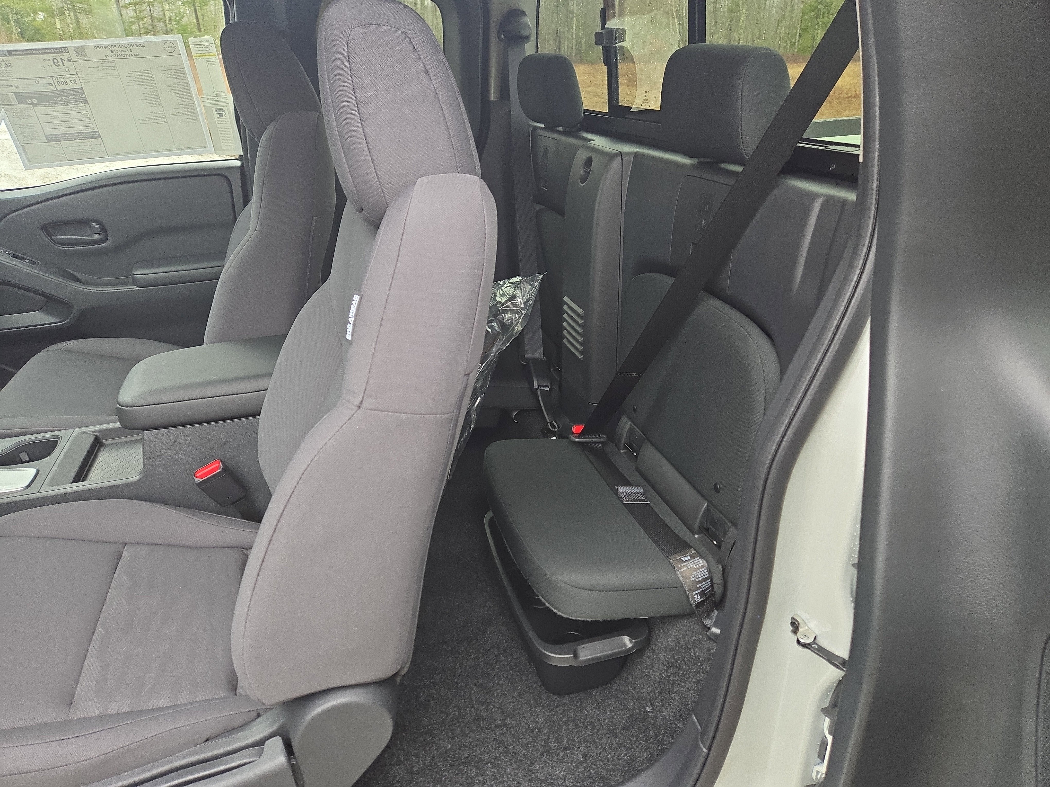 2026 Nissan Frontier S