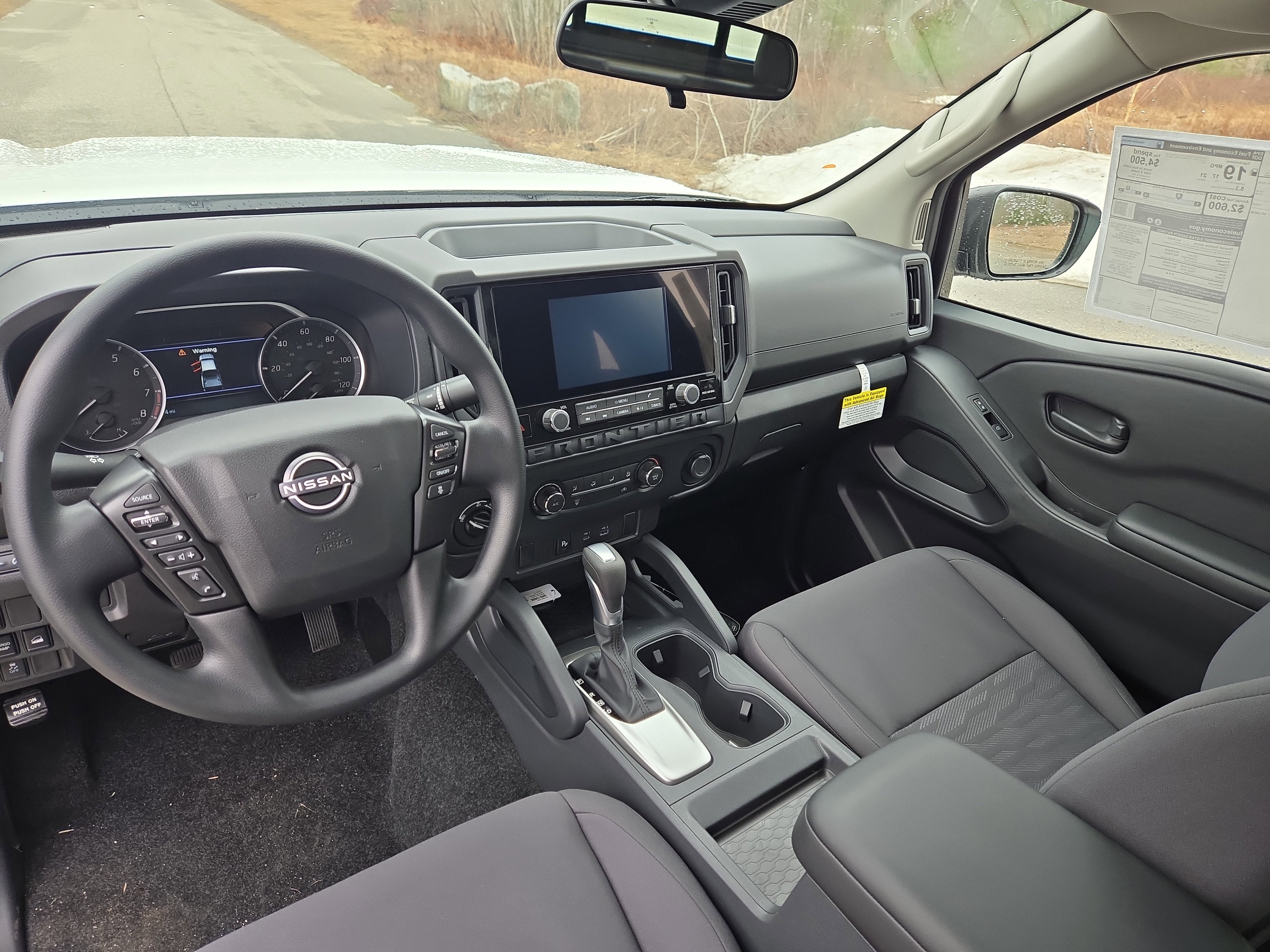 2026 Nissan Frontier S