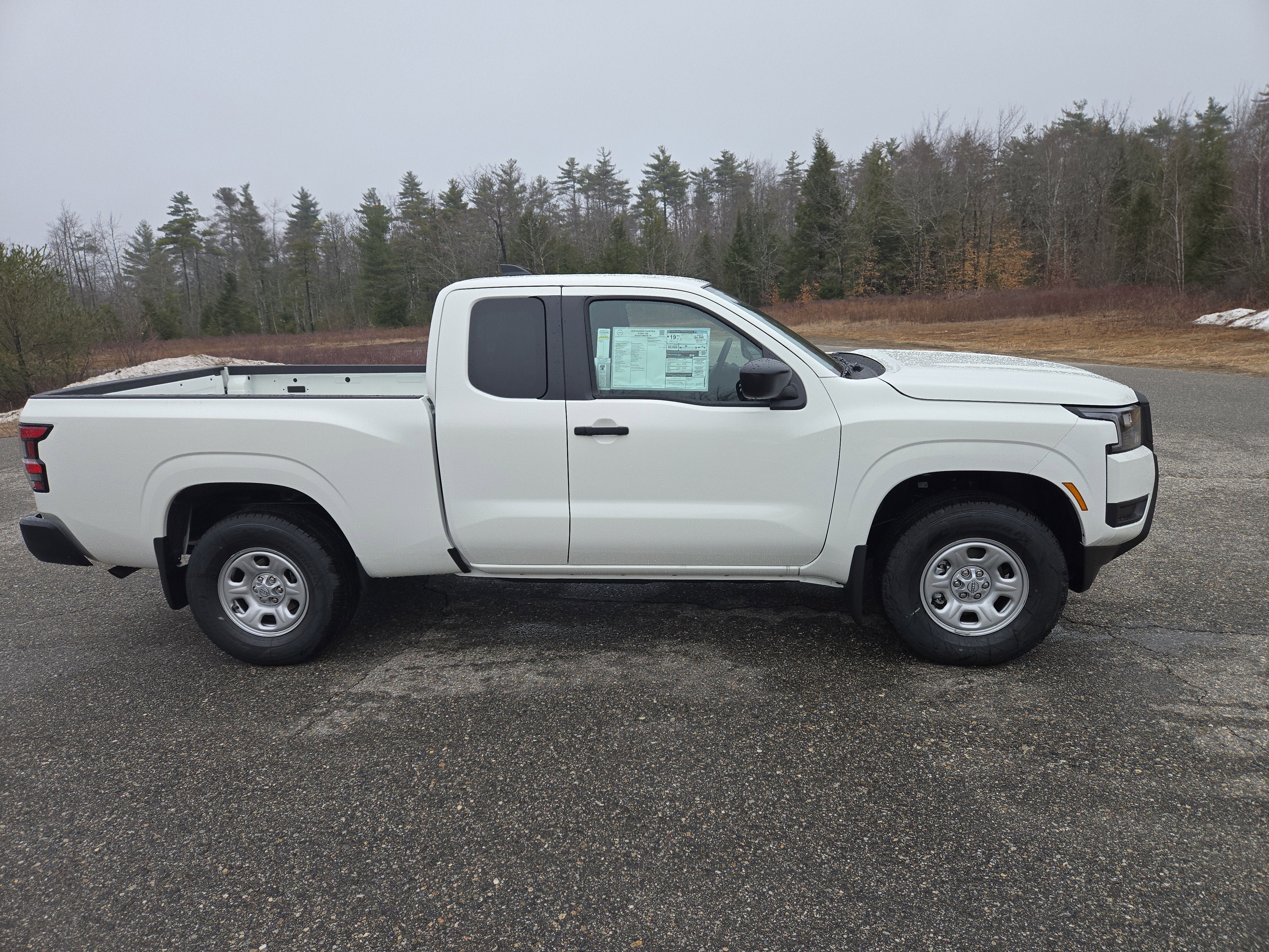 2026 Nissan Frontier S