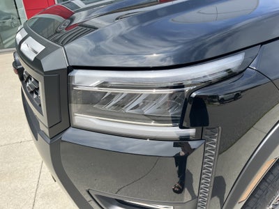2025 Nissan Frontier PRO-4X