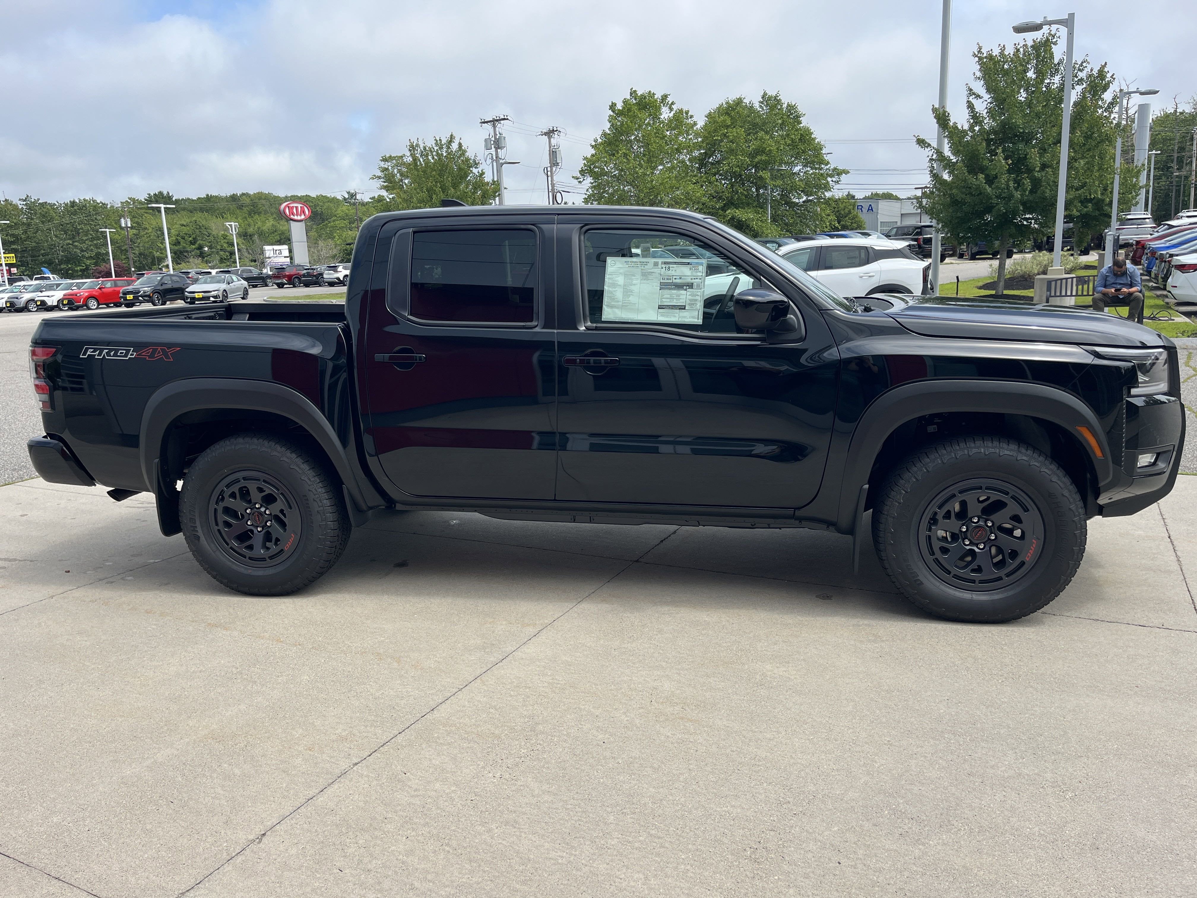 2025 Nissan Frontier PRO-4X
