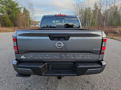 2026 Nissan Frontier SV