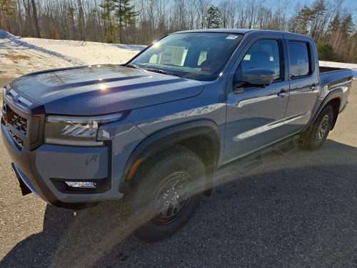 2026 Nissan Frontier PRO-4X