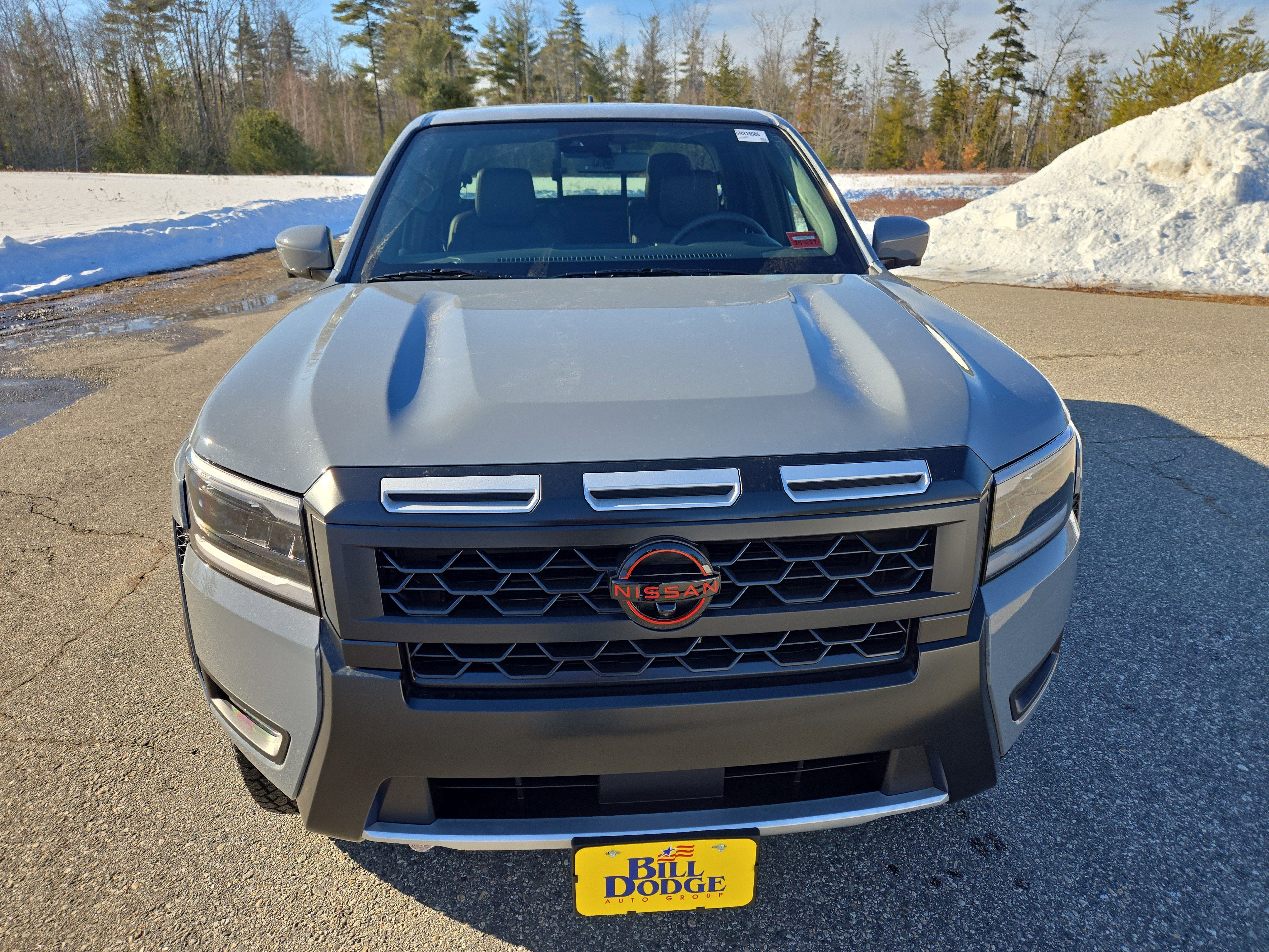 2026 Nissan Frontier PRO-4X