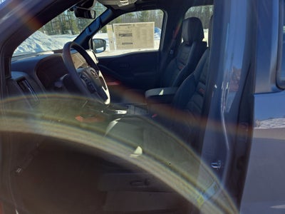 2026 Nissan Frontier PRO-4X