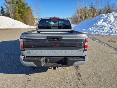 2026 Nissan Frontier PRO-4X