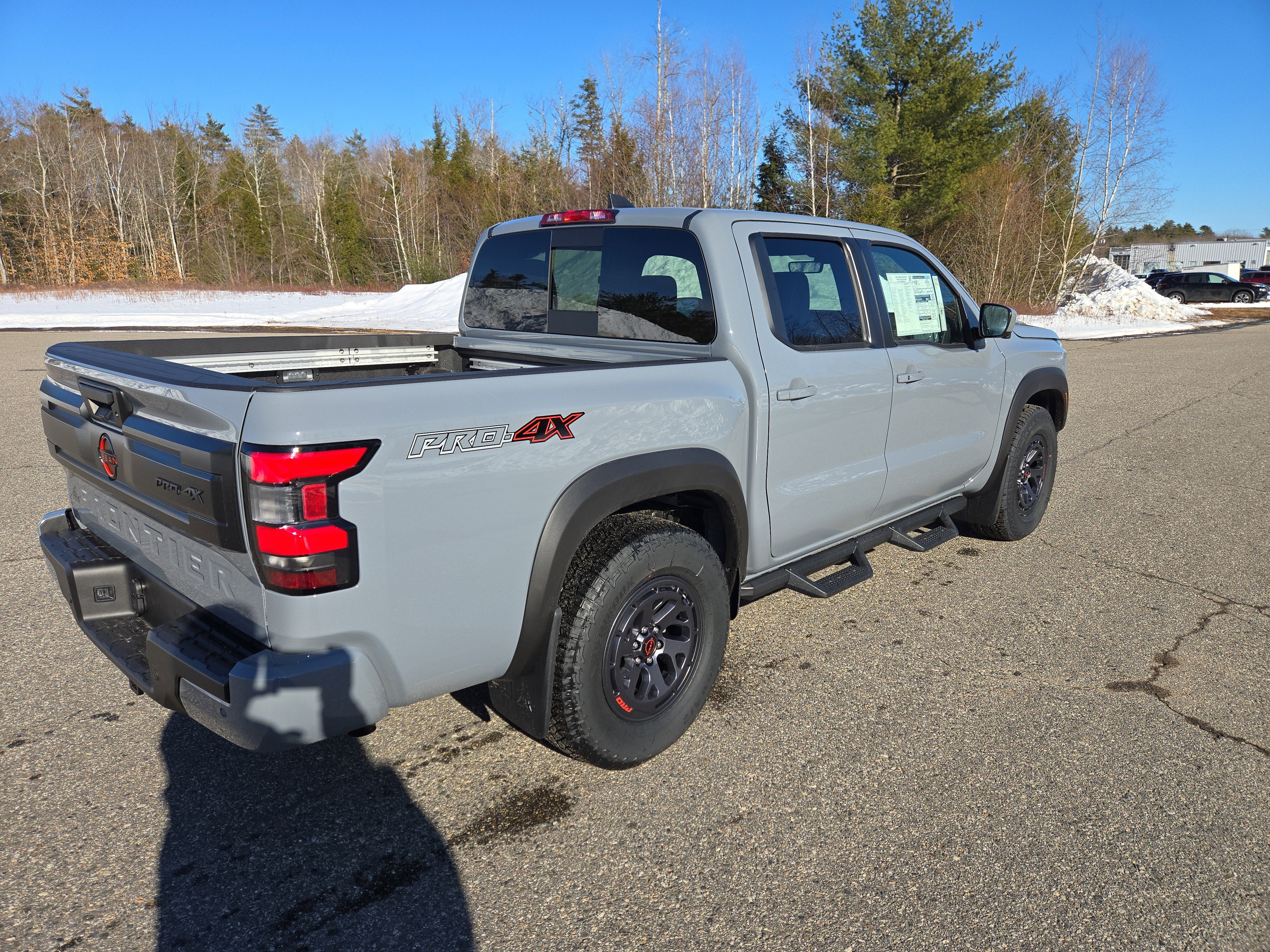 2026 Nissan Frontier PRO-4X