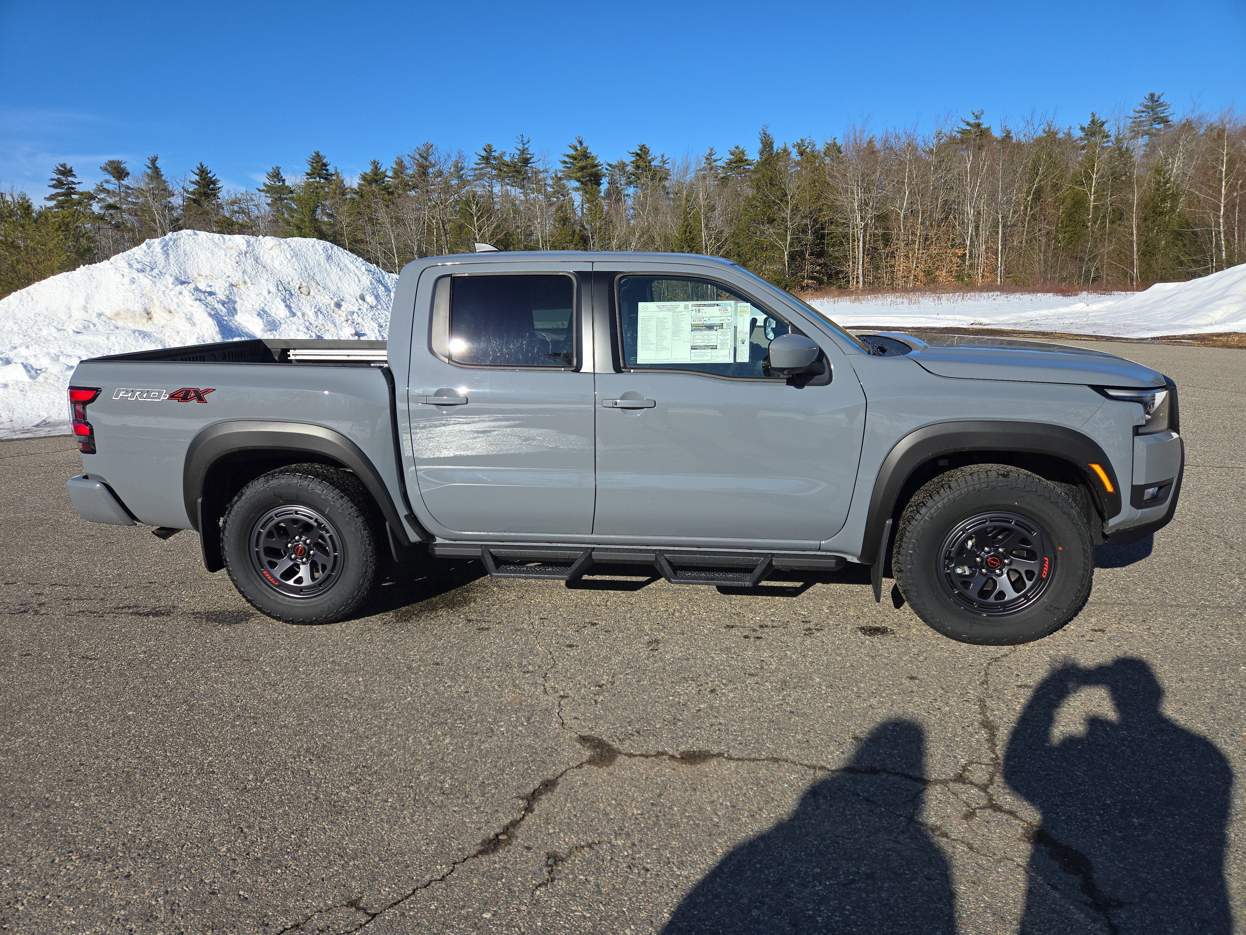 2026 Nissan Frontier PRO-4X
