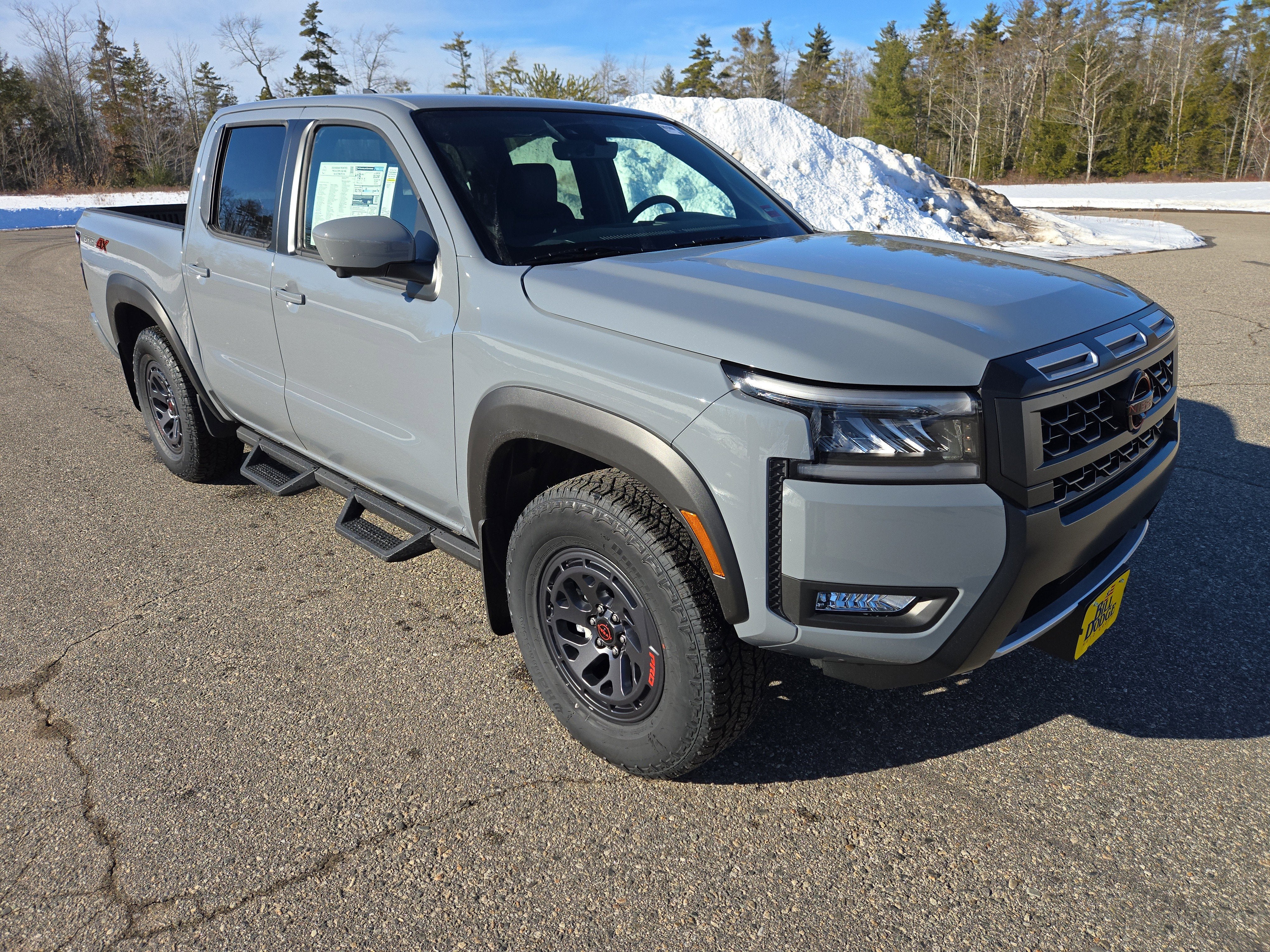 2026 Nissan Frontier PRO-4X