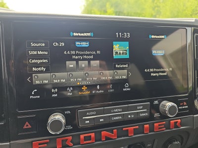2026 Nissan Frontier PRO-4X