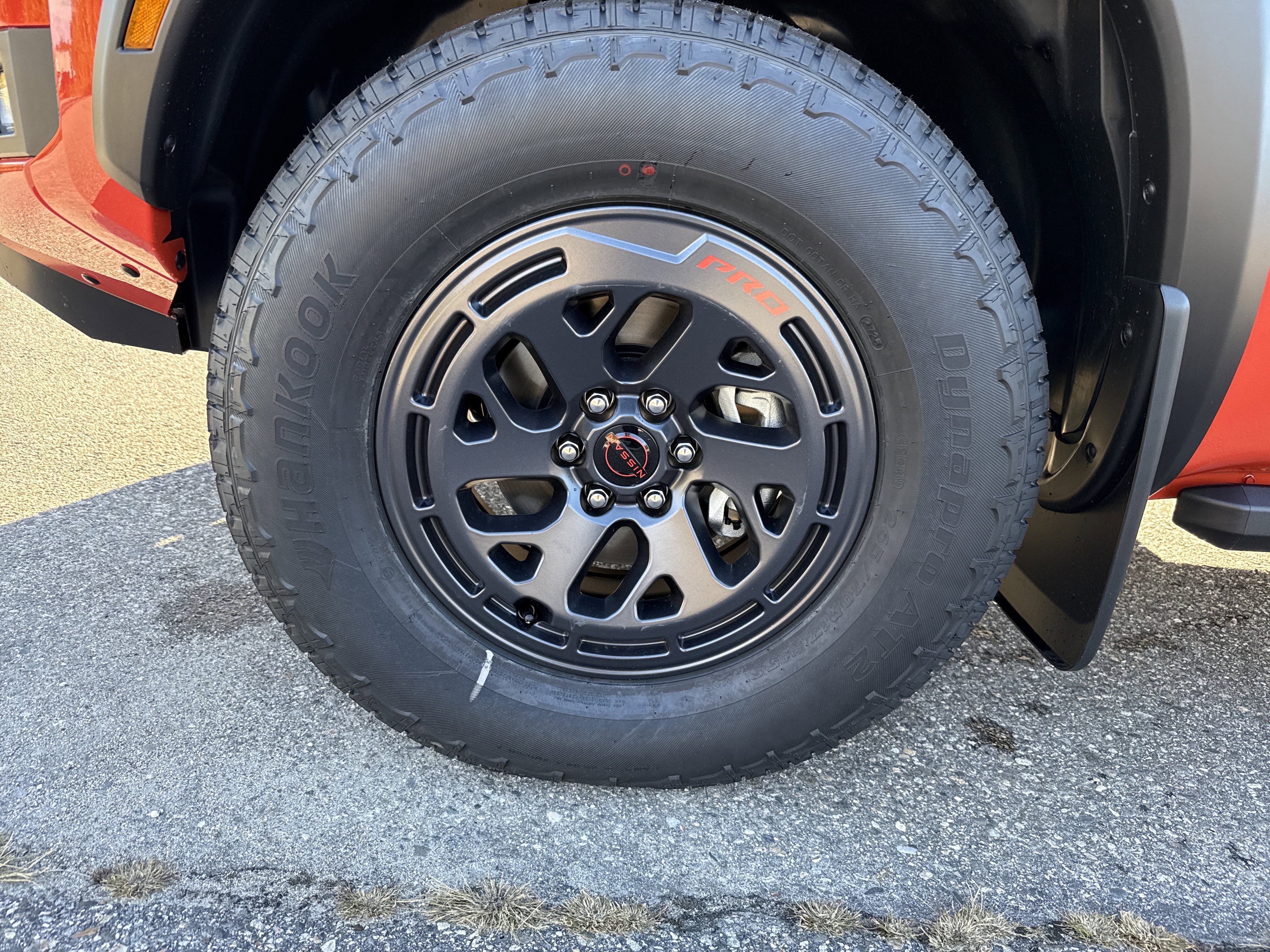 2026 Nissan Frontier PRO-4X